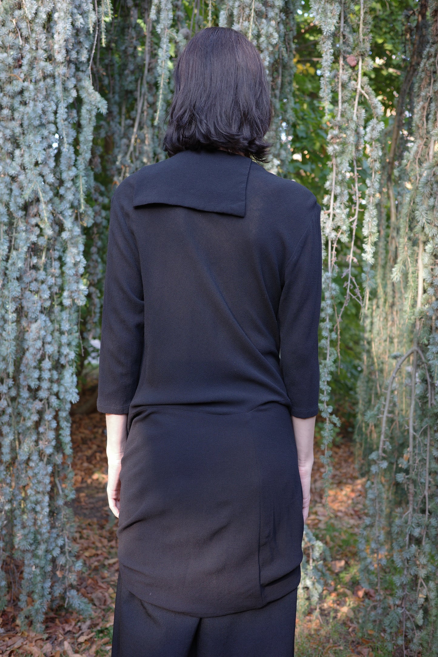 YOHJI YAMAMOTO — Tunic, c. 1990s