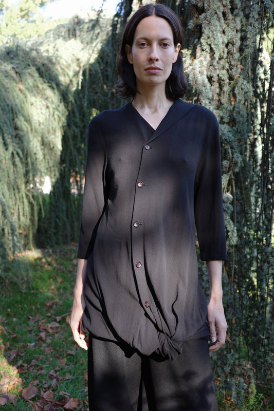 YOHJI YAMAMOTO — Tunic, c. 1990s