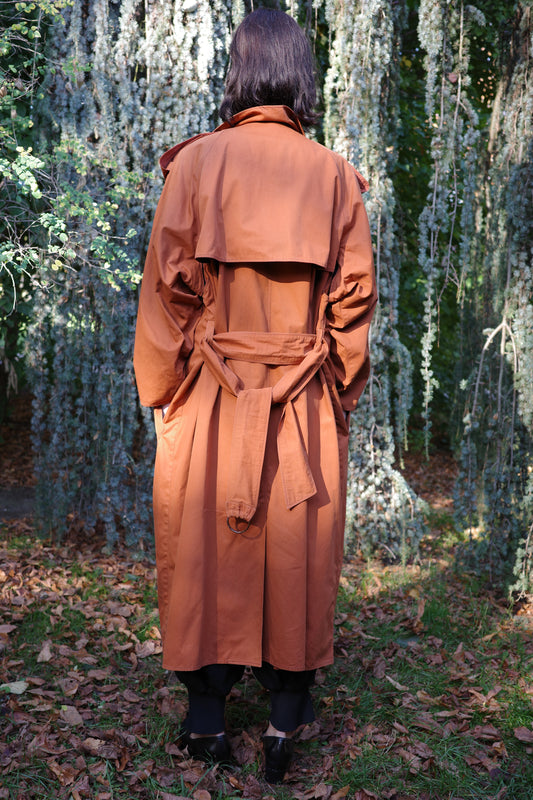 ANNE-MARIE BERETTA — Coat, c. 1980s