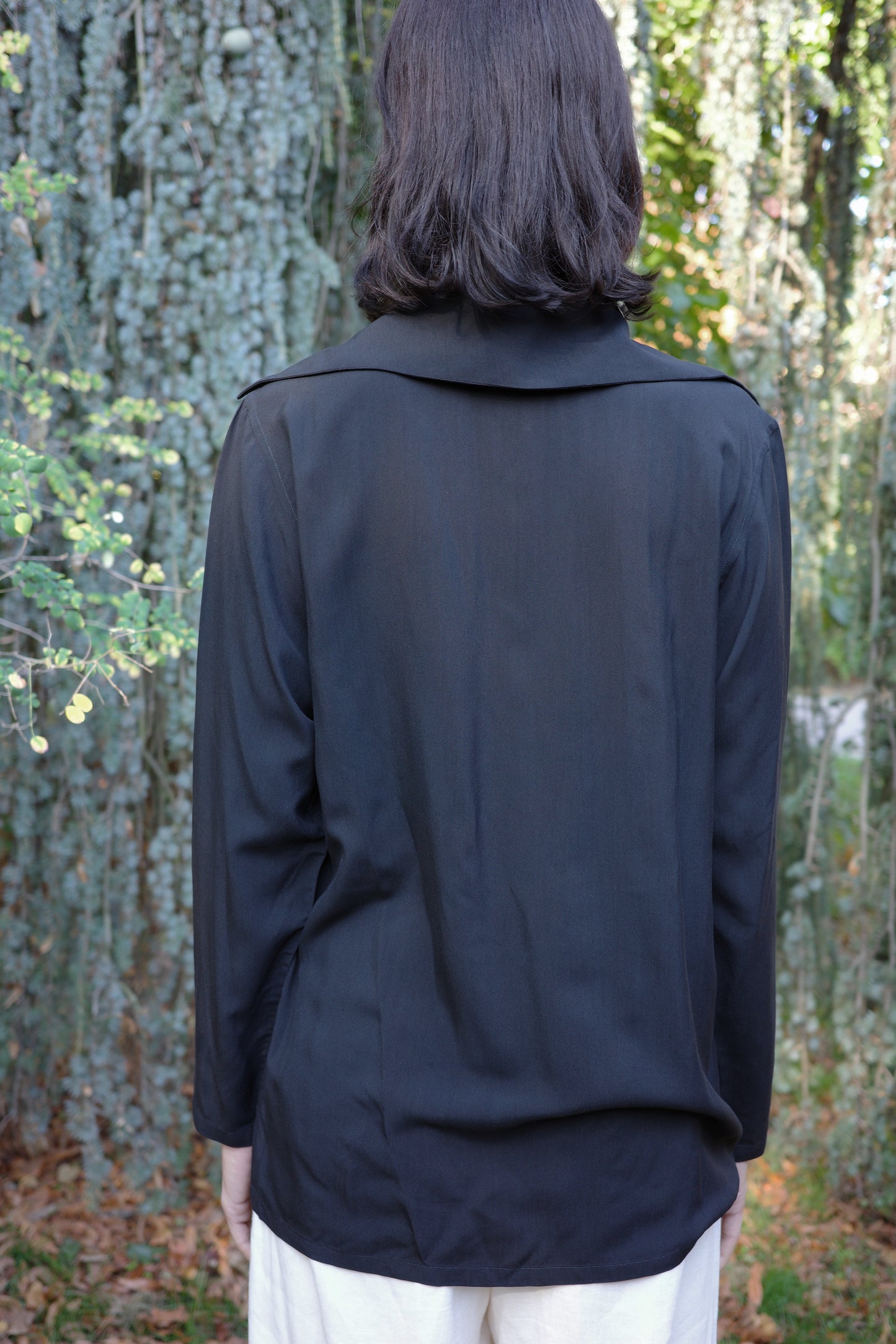 YOHJI YAMAMOTO — Shirt, c. 1980s