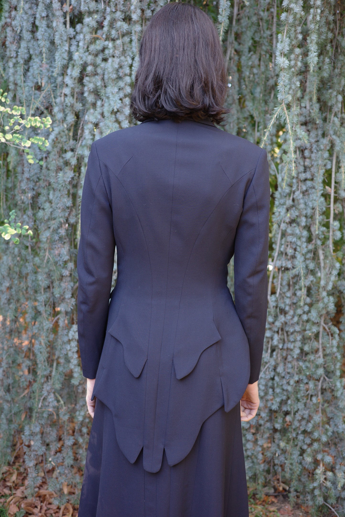 YOHJI YAMAMOTO — Skirt suit, 2003