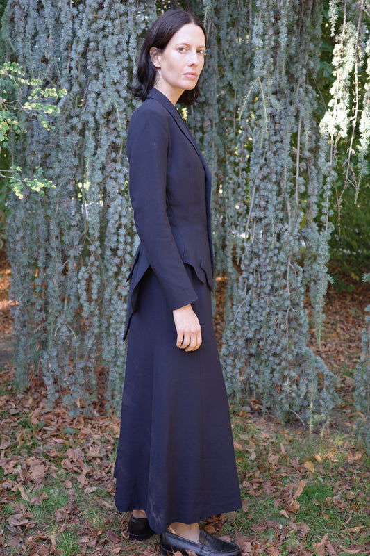 YOHJI YAMAMOTO — Skirt suit, 2003