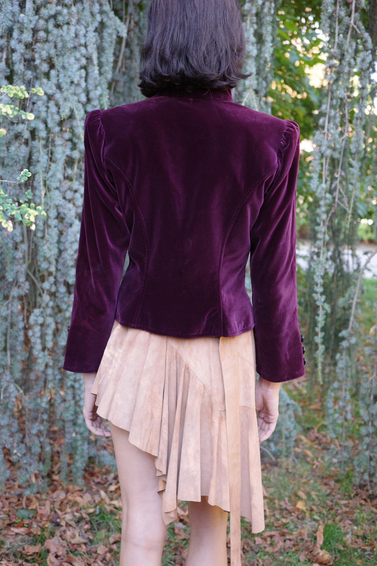 SAINT LAURENT Rive Gauche — Jacket, 1976