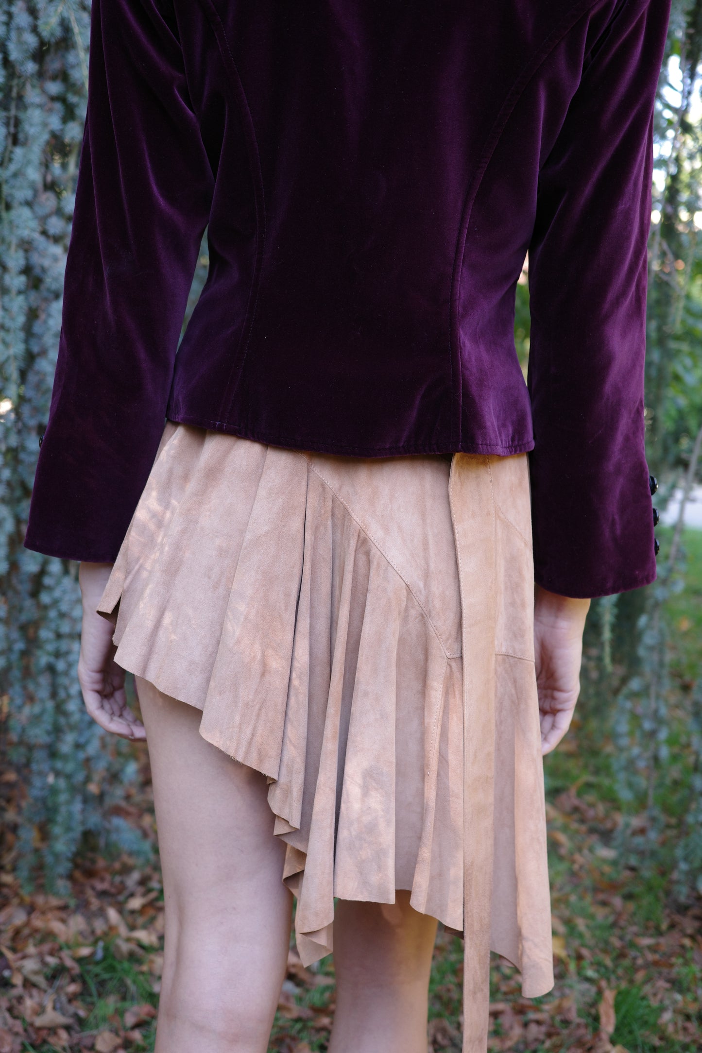 ALAÏA — Skirt, 1985