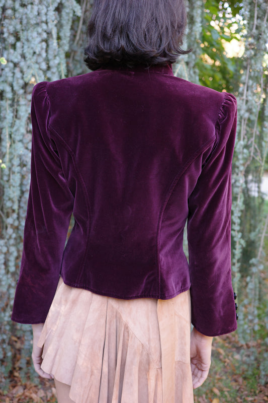 SAINT LAURENT Rive Gauche — Jacket, 1976