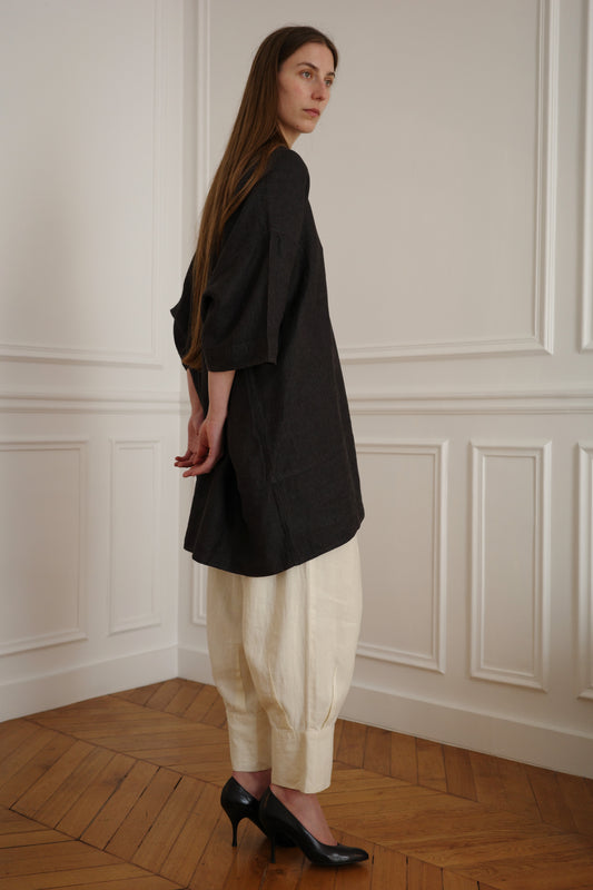 Y'S FOR MEN YOHJI YAMAMOTO — Shirt, c.1980s