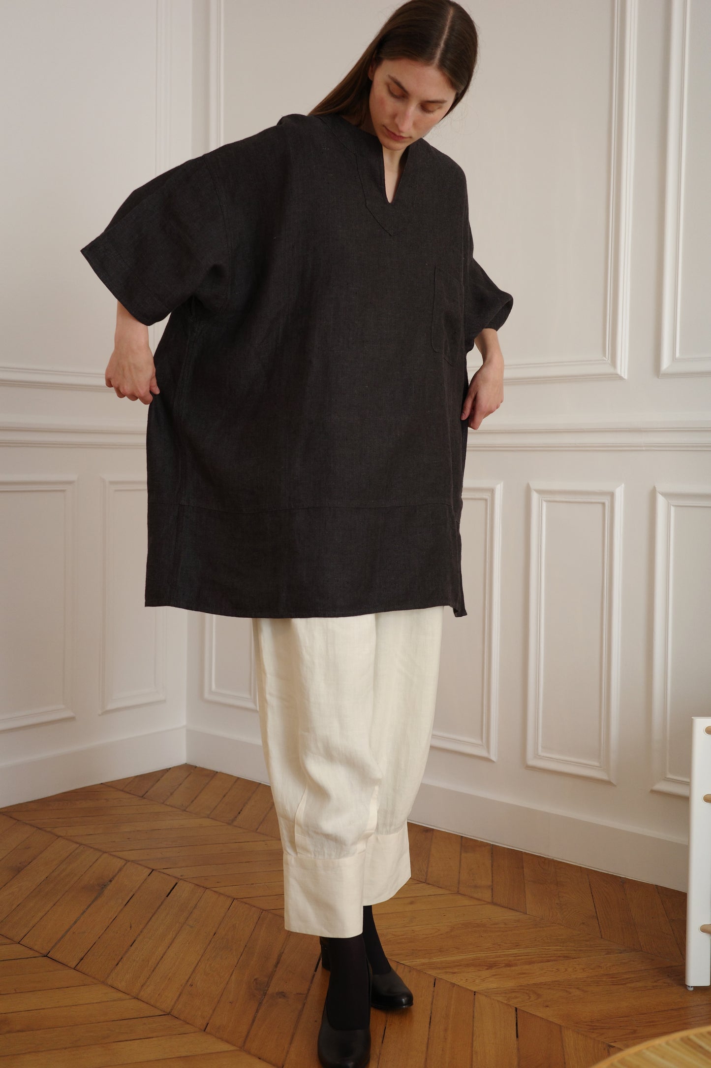 Y'S FOR MEN YOHJI YAMAMOTO — Shirt, c.1980s