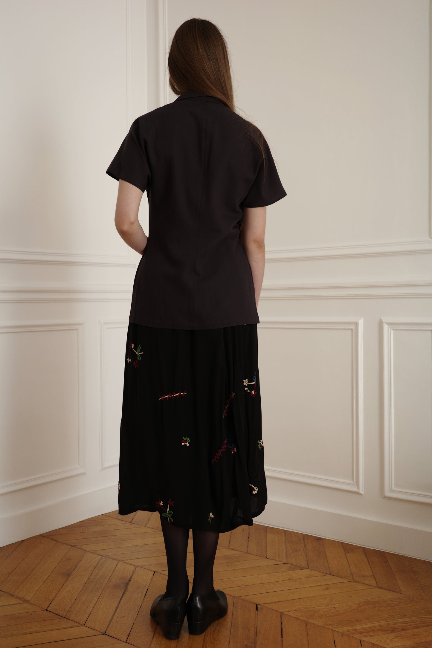 YOHJI YAMAMOTO — Skirt, 1993