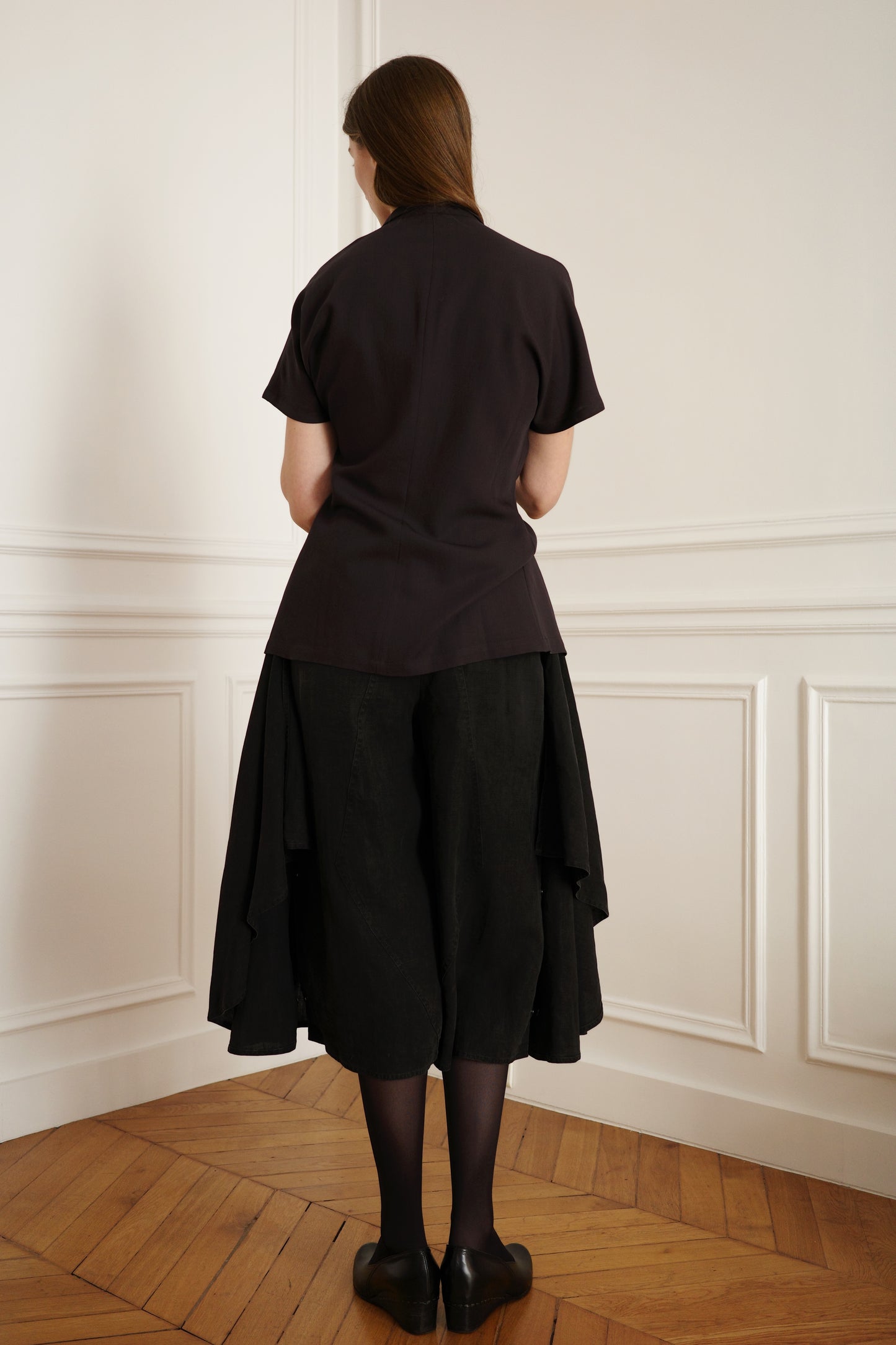 YOHJI YAMAMOTO — Wool Shirt