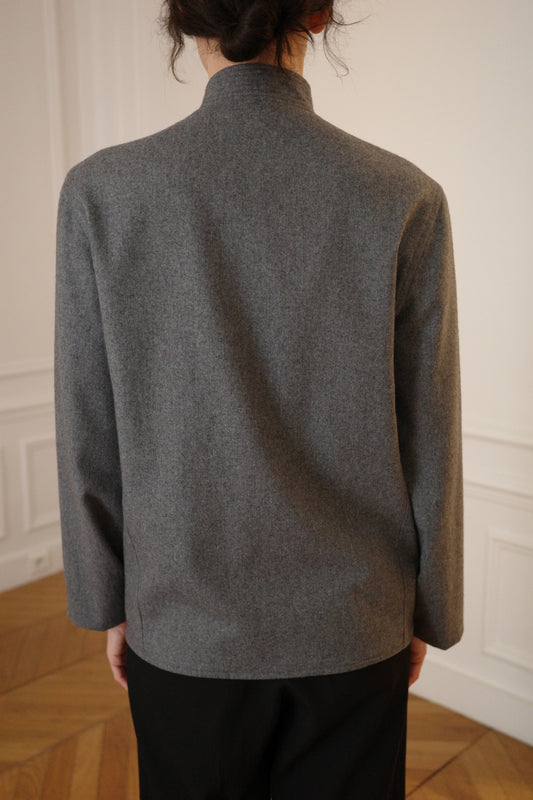 HERMES - Cashmere Jacket