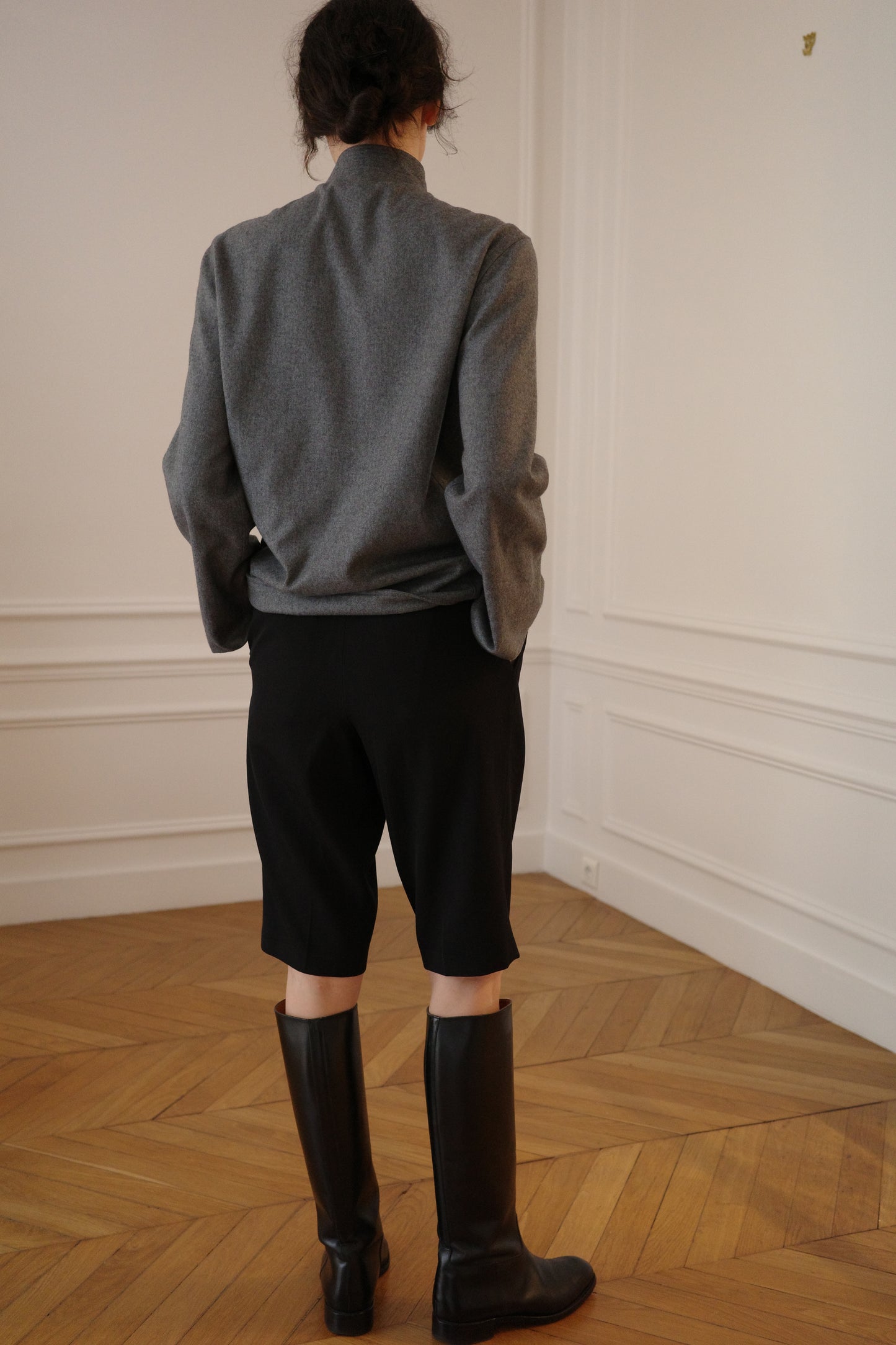 HERMES - Cashmere Jacket