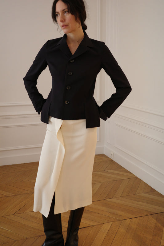 YOHJI YAMAMOTO - Wool Jacket