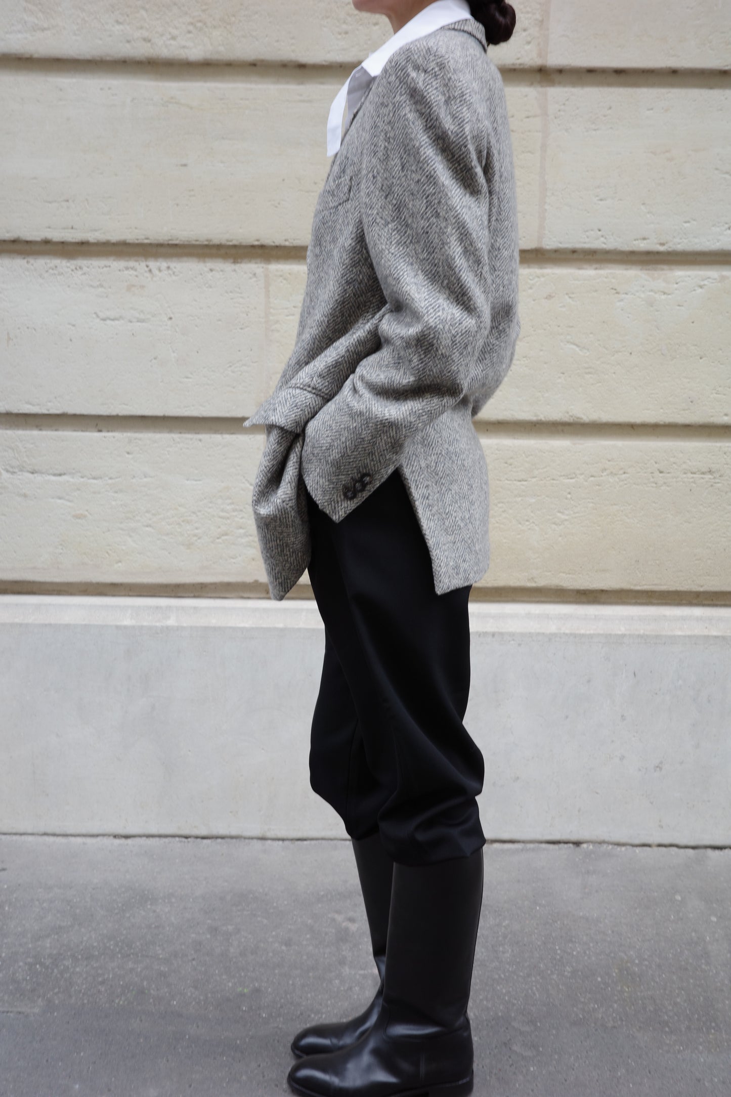 HERMES BY MARTIN MARGIELA - Cashmere Coat