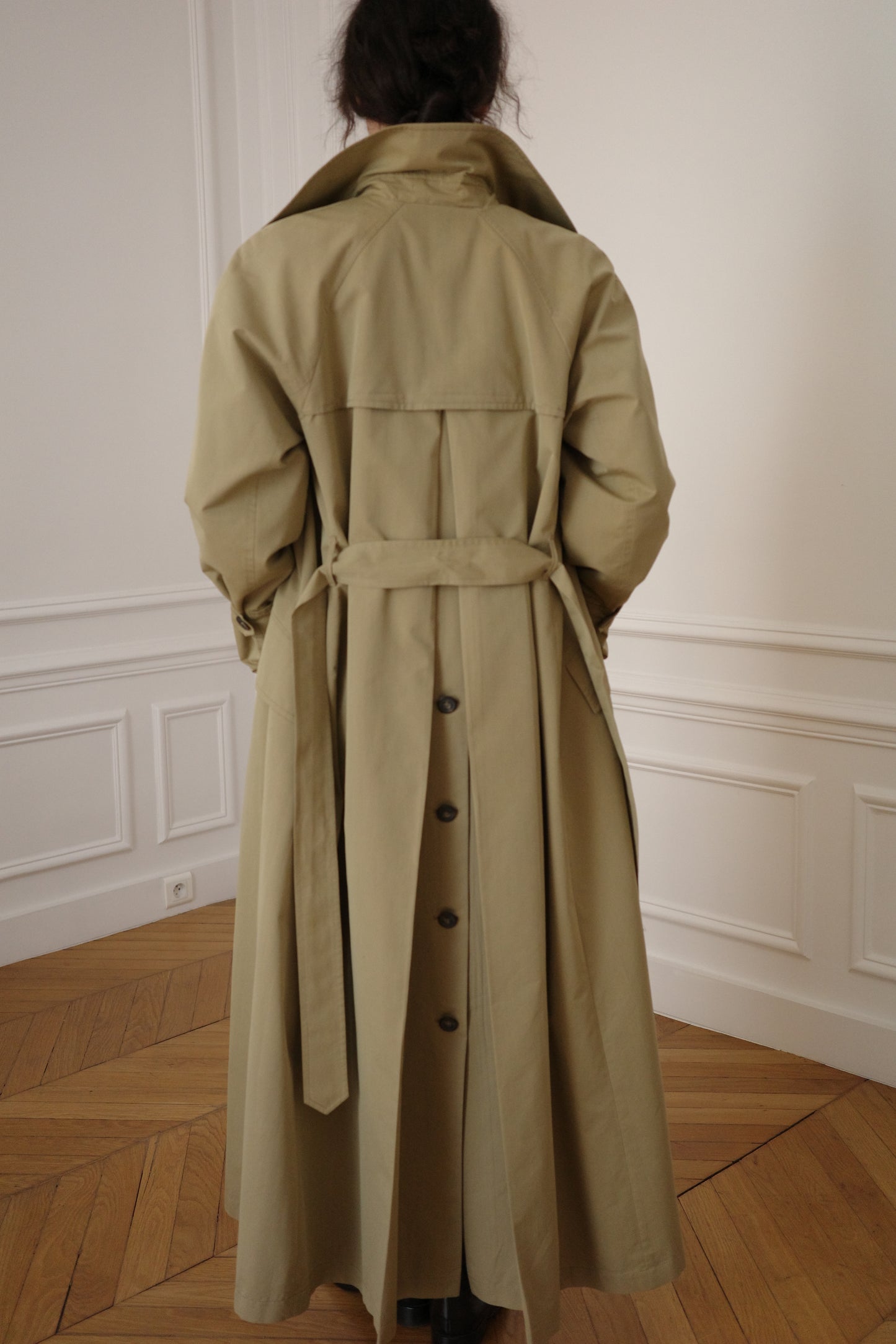 DRIES VAN NOTEN - Trench Coat, c.1990s