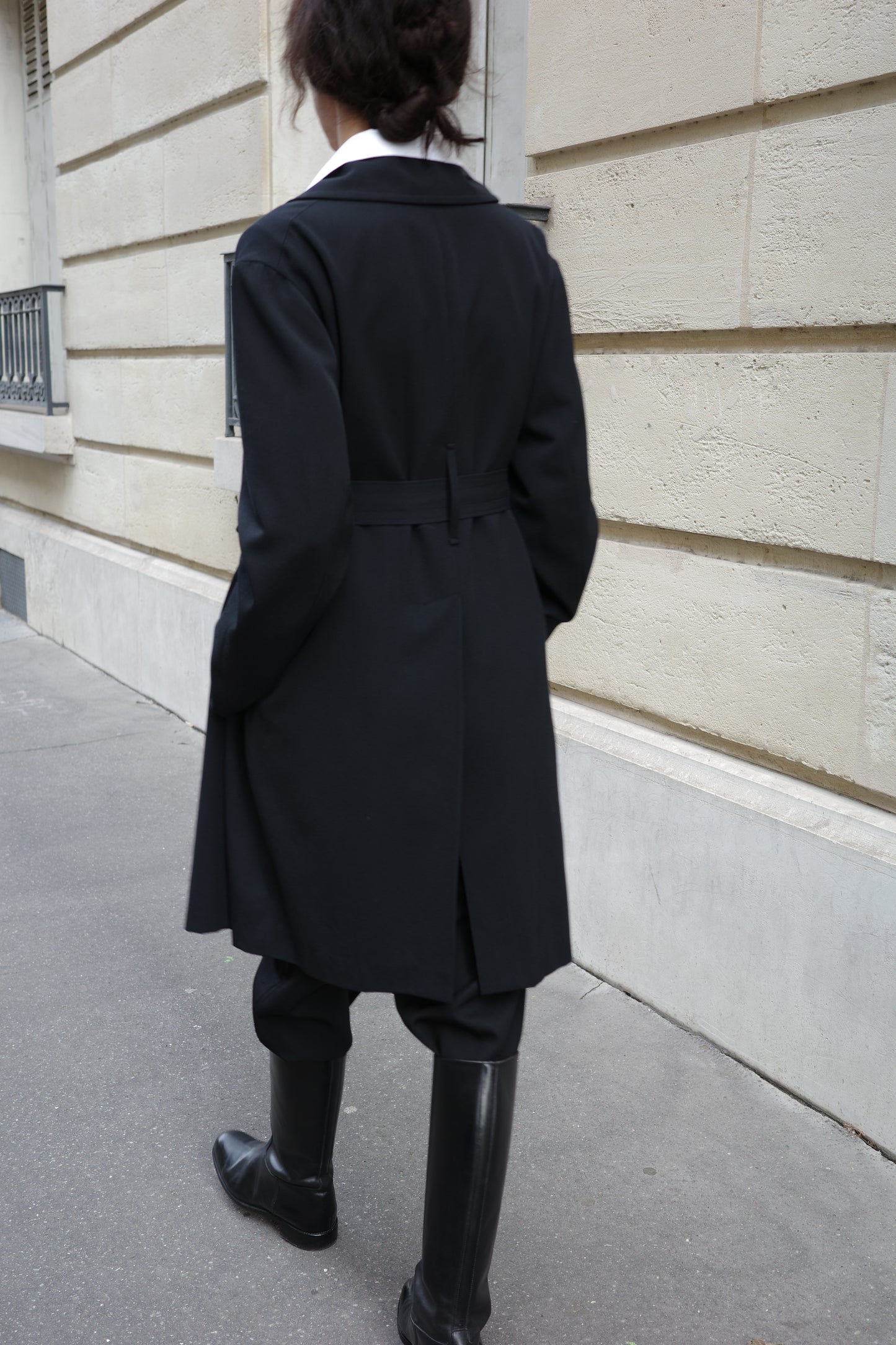 YOHJI YAMAMOTO - Short Coat, c.1990s