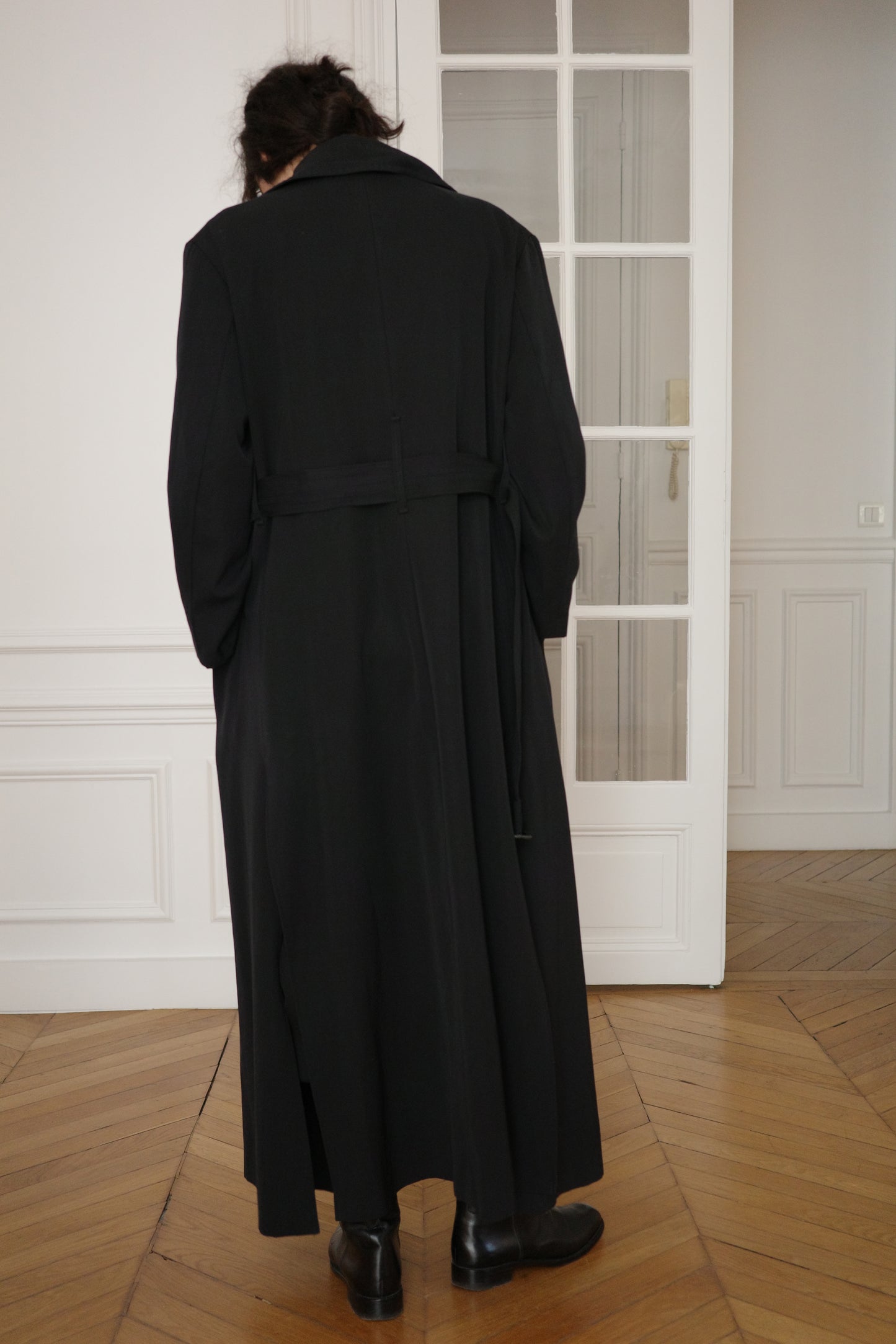 YOHJI YAMAMOTO - Long Coat, c.1990s