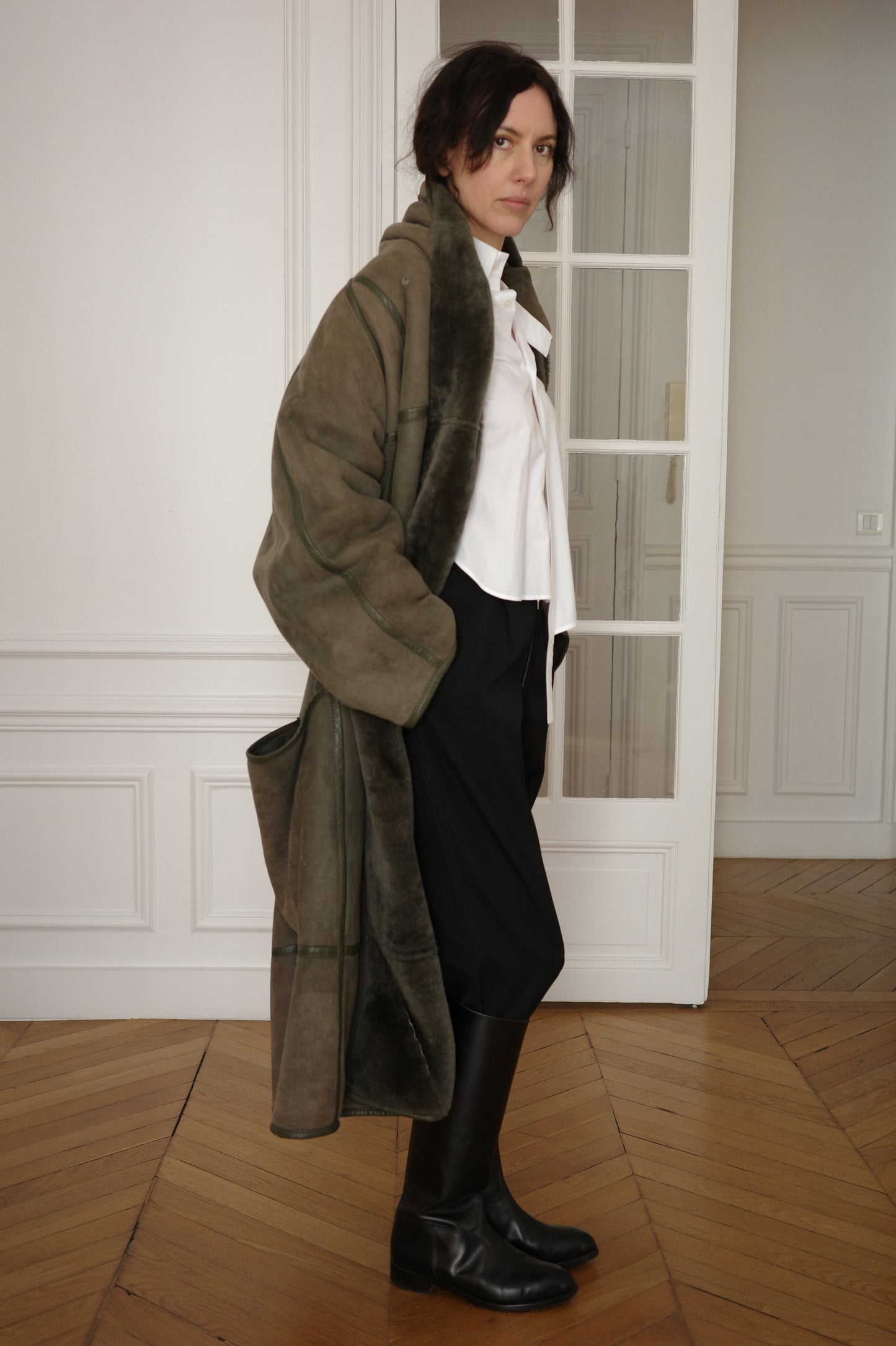 ANNE MARIE BERETTA - Shearling