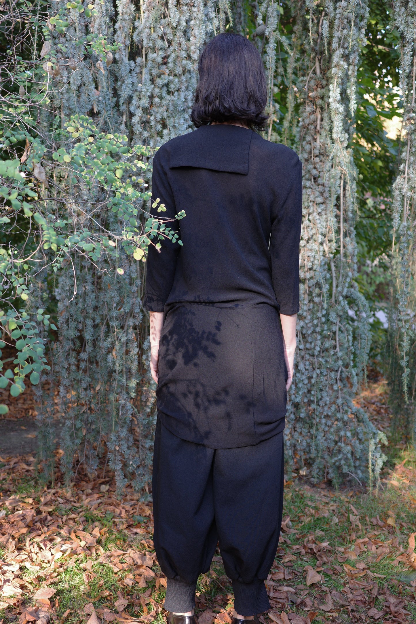 YOHJI YAMAMOTO — Tunic, c. 1990s