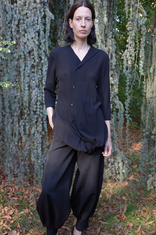 YOHJI YAMAMOTO — Tunic, c. 1990s