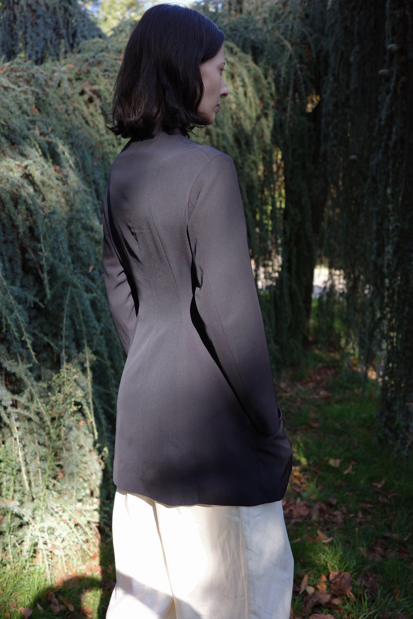 YOHJI YAMAMOTO — Jacket, c. mid-1980s