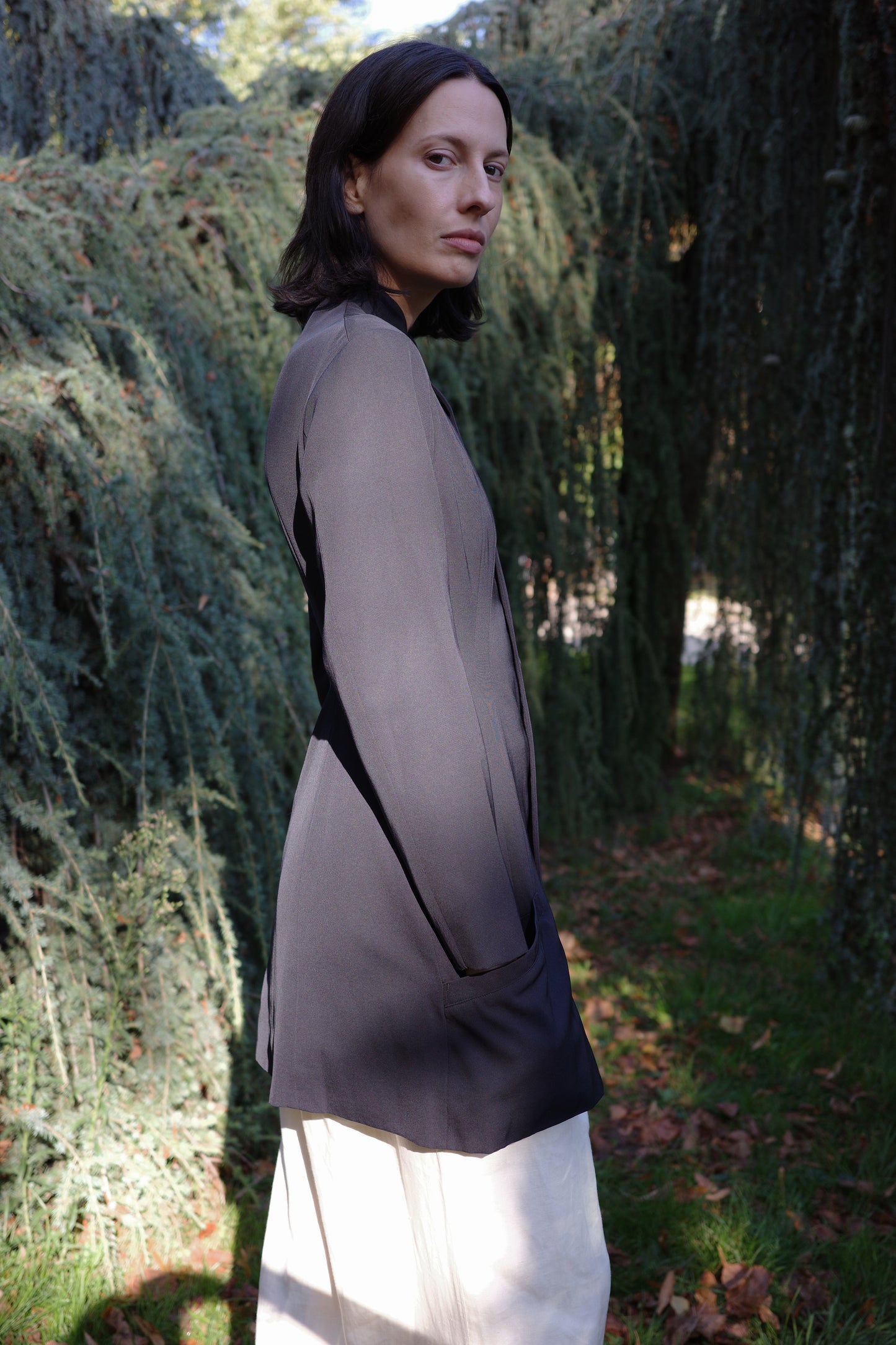 YOHJI YAMAMOTO — Jacket, c. mid-1980s