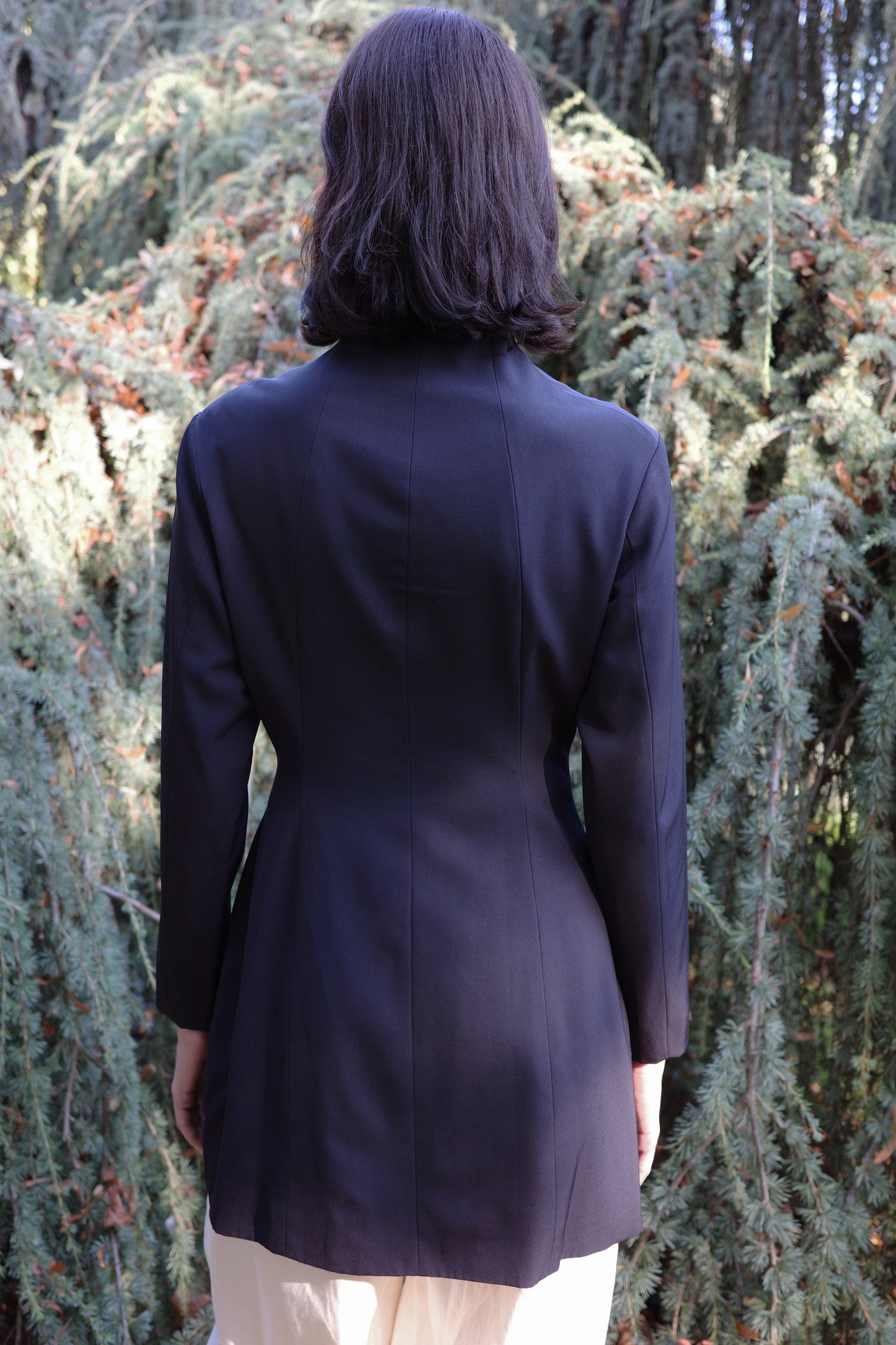 YOHJI YAMAMOTO — Jacket, c. mid-1980s