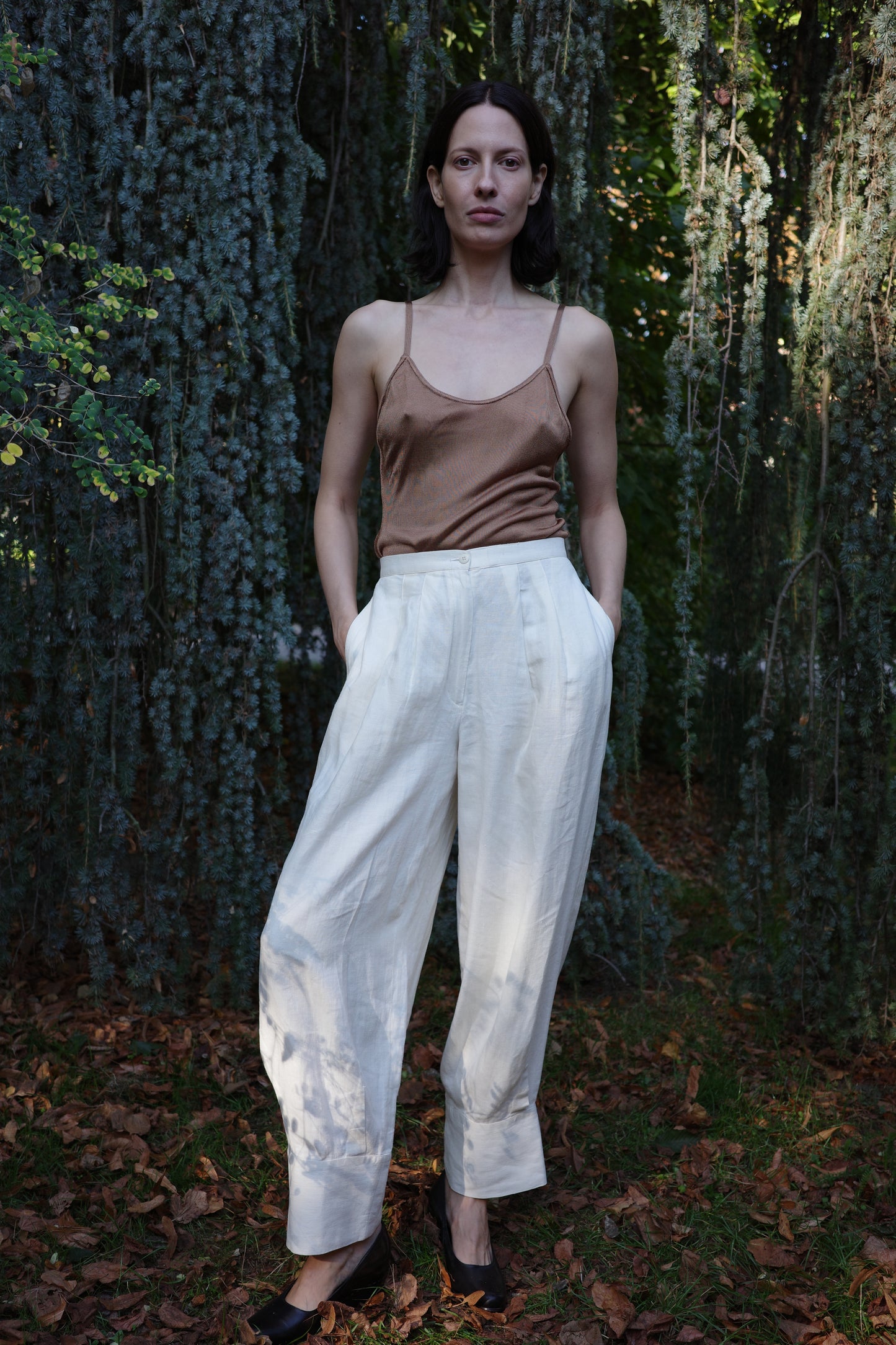 ISSEY MIYAKE — Pants, 1988