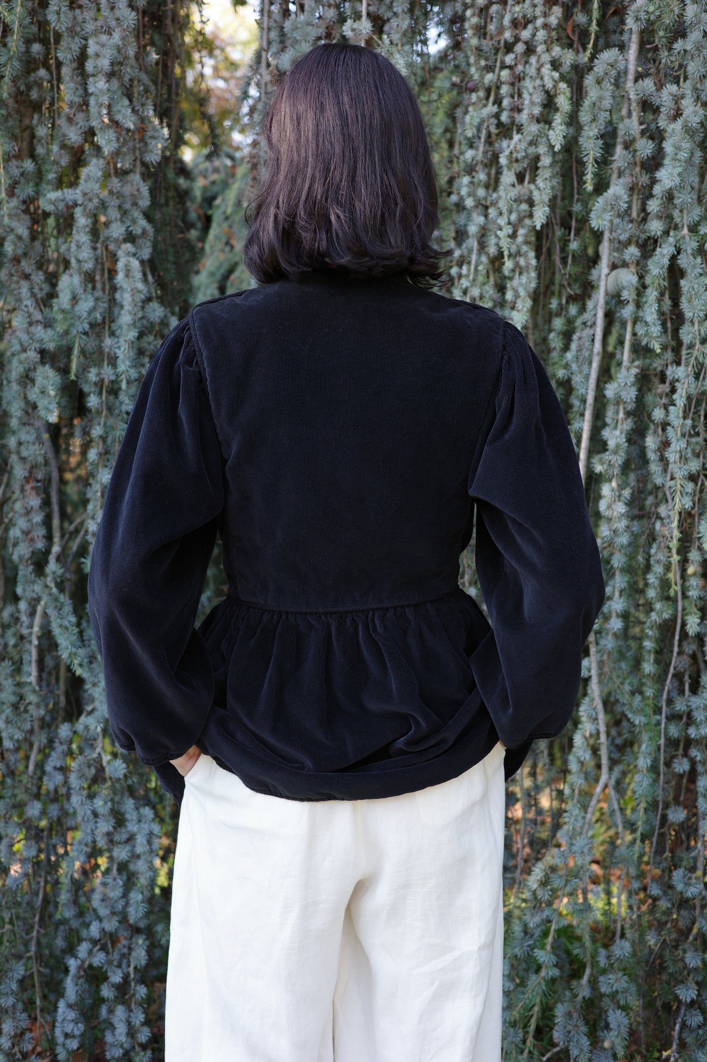 SAINT LAURENT Rive Gauche — Jacket, 1976