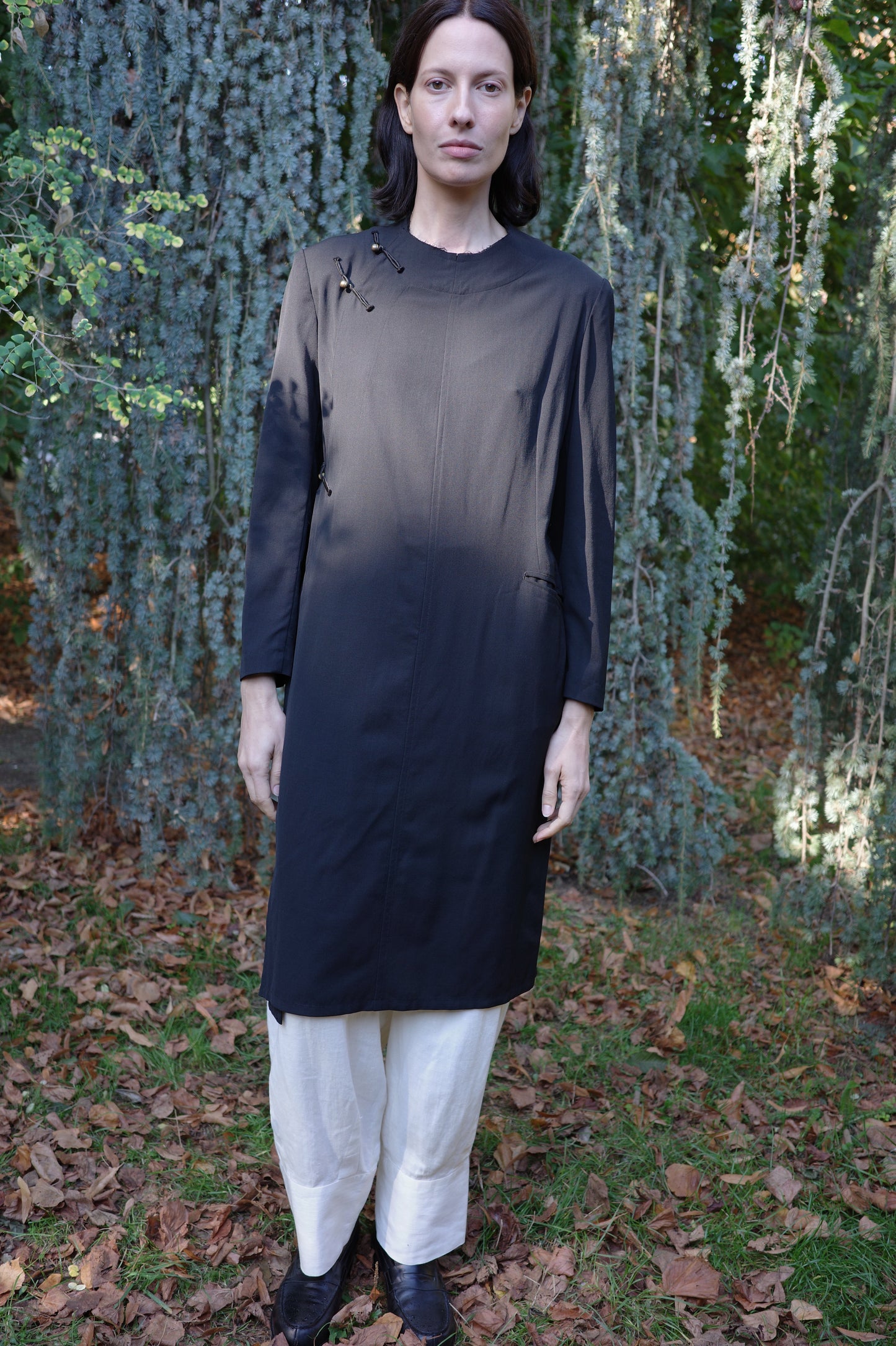 YOHJI YAMAMOTO — Coat, 2002