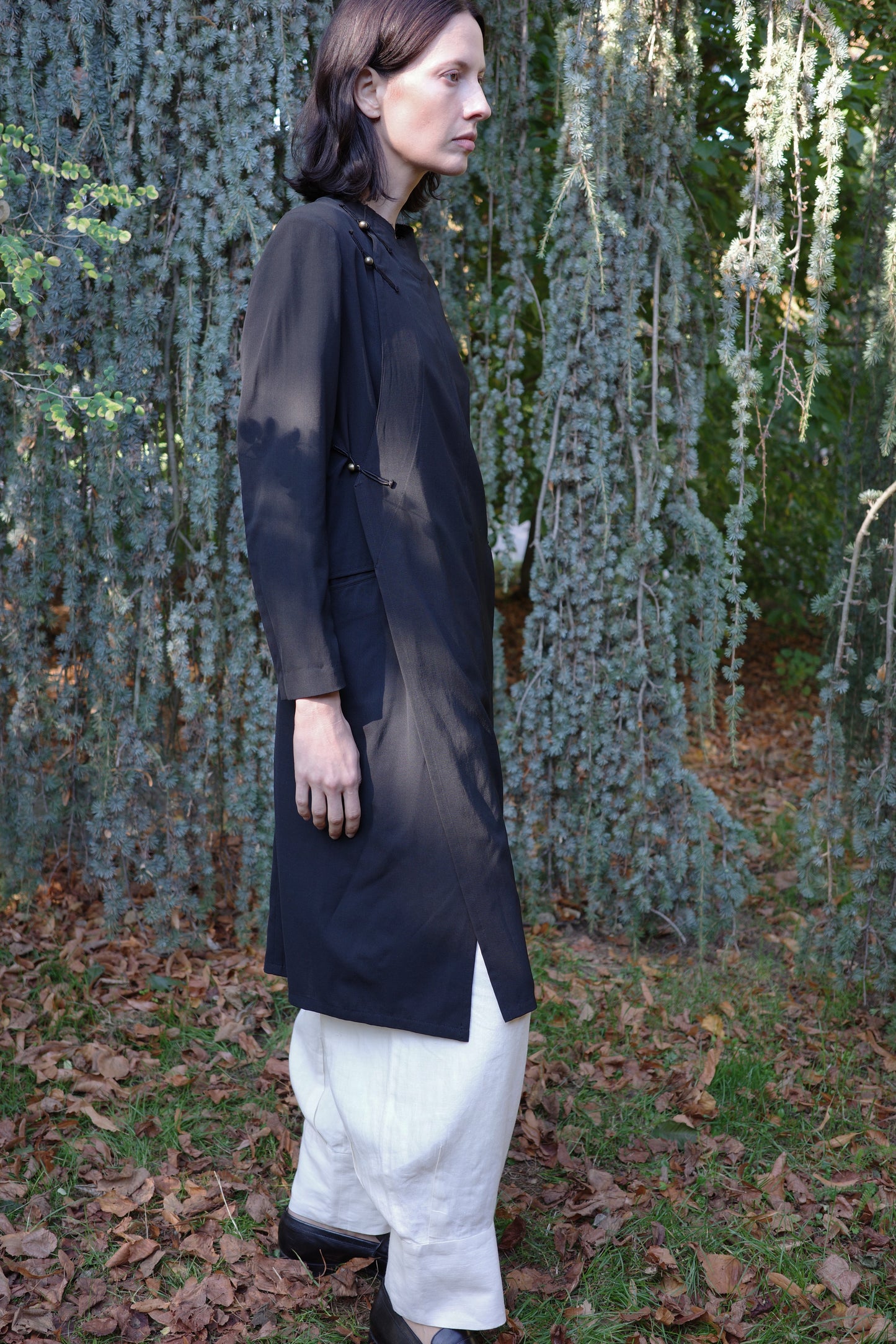 YOHJI YAMAMOTO — Coat, 2002