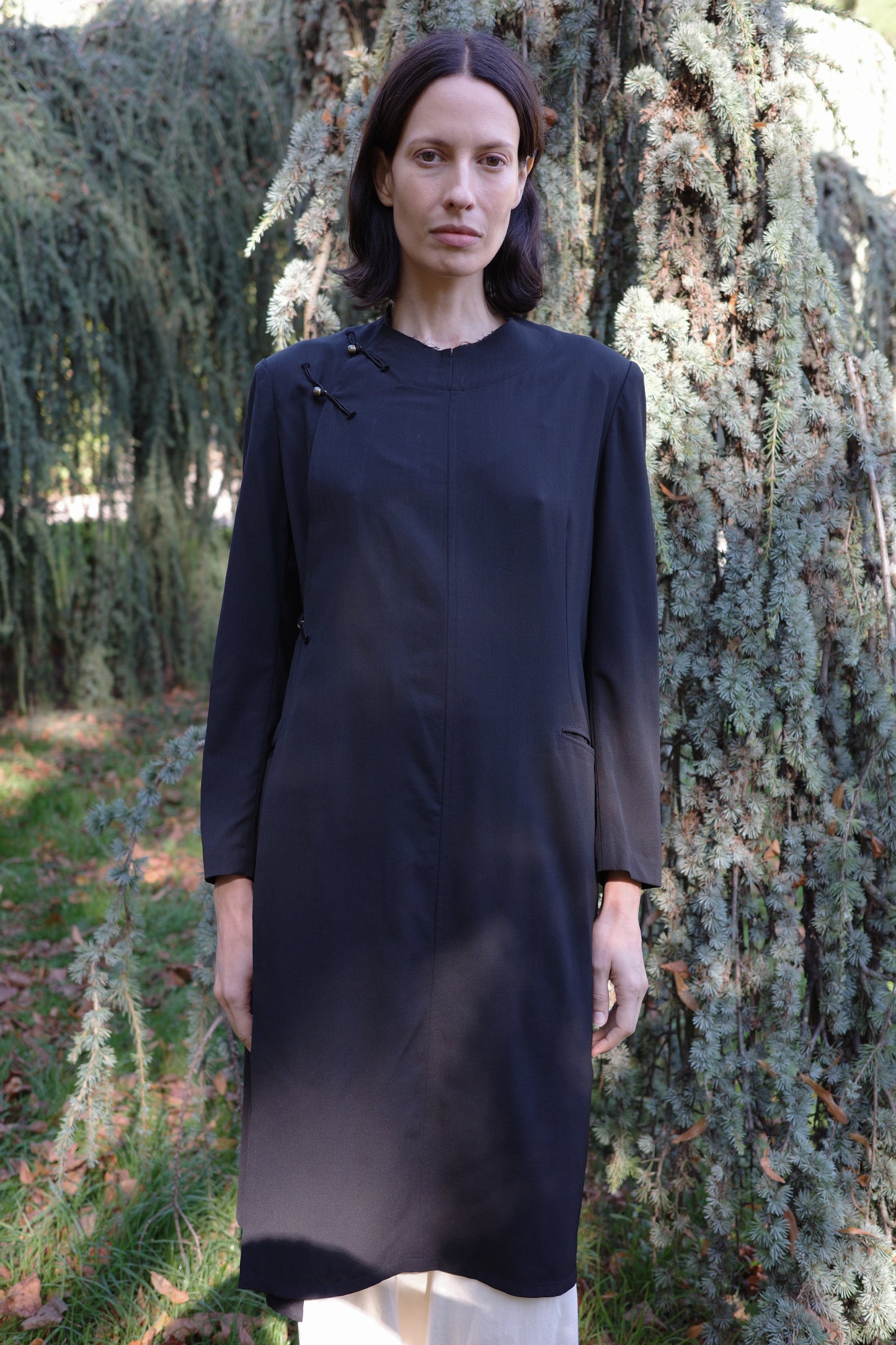 YOHJI YAMAMOTO — Coat, 2002