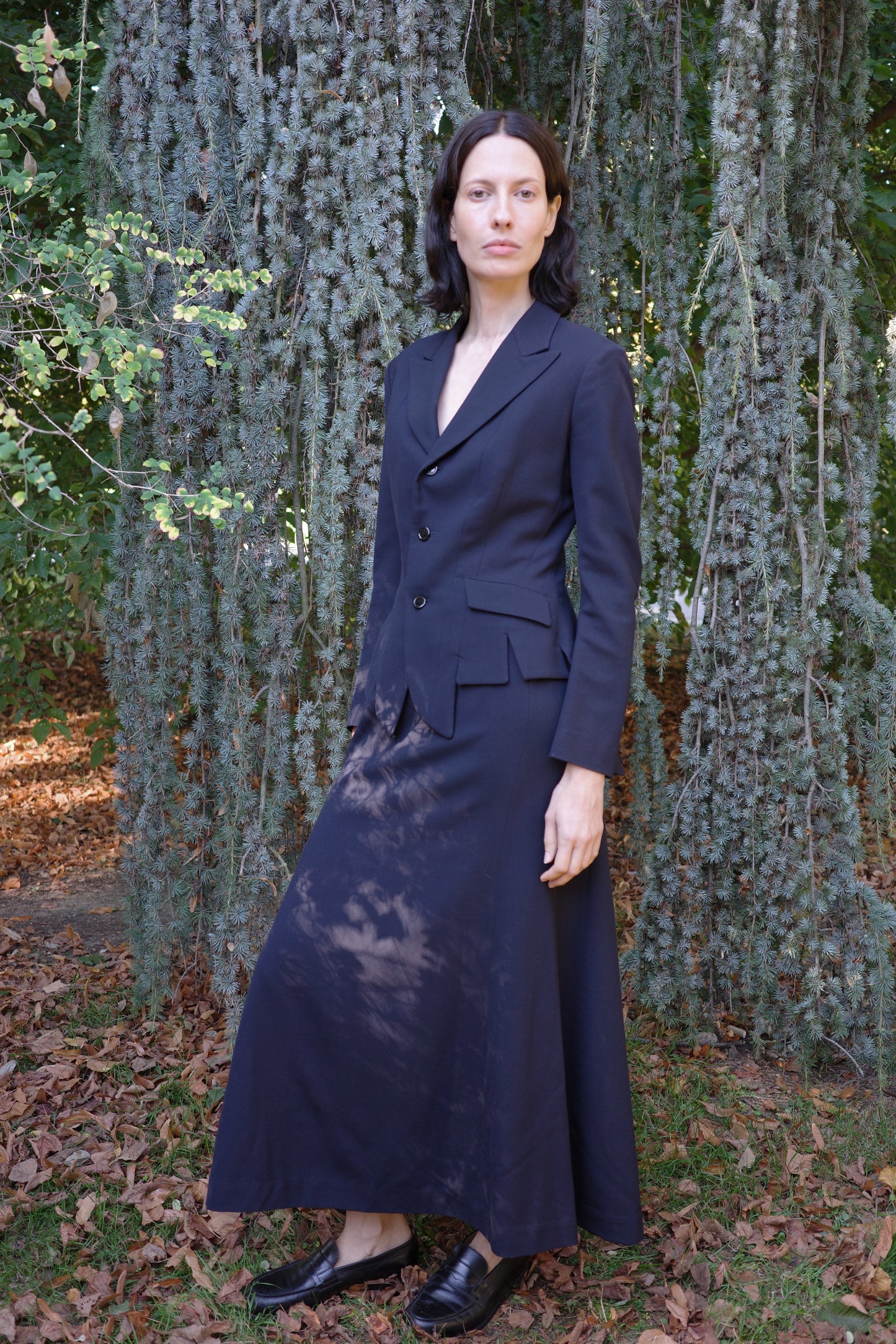 YOHJI YAMAMOTO — Skirt suit, 2003