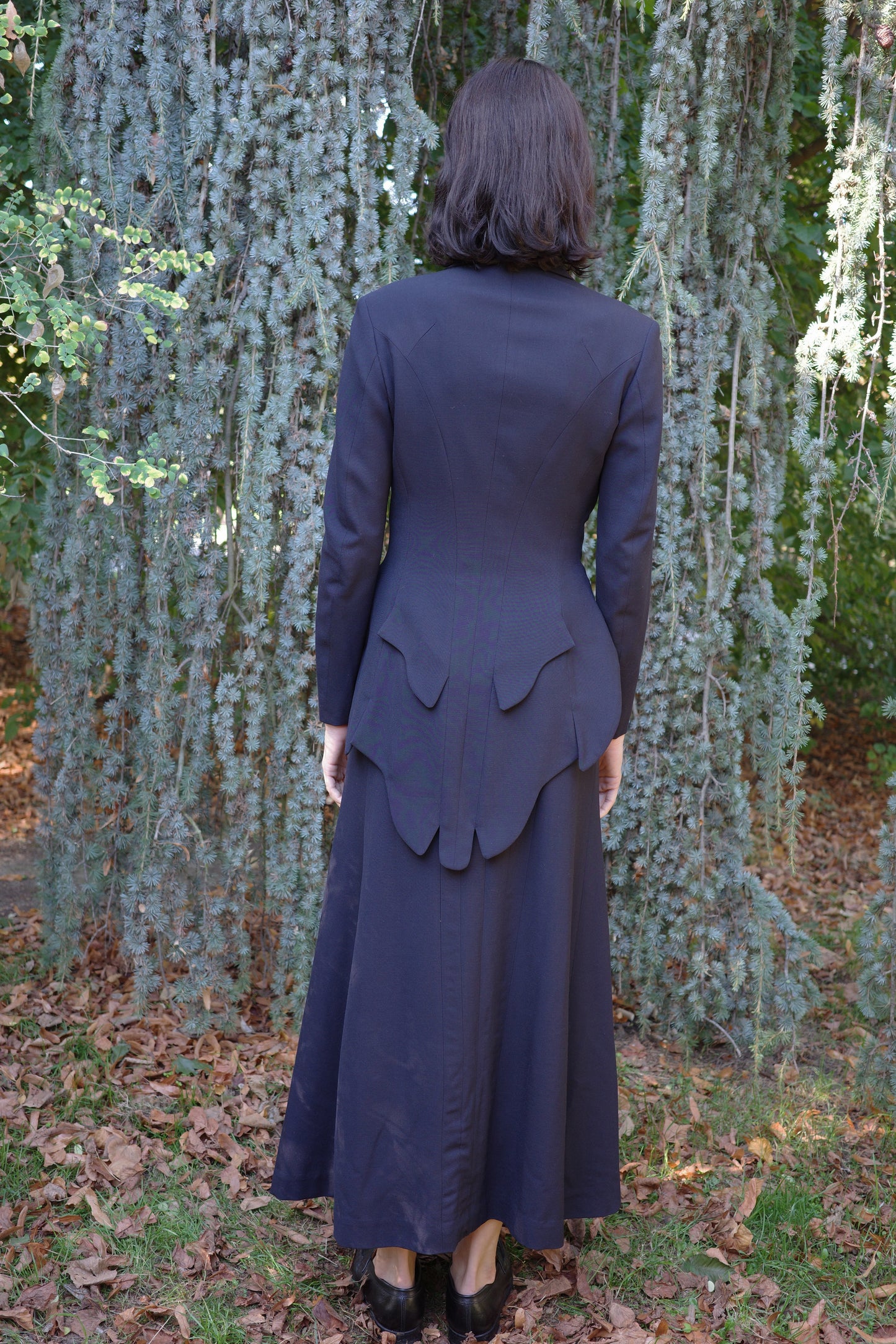 YOHJI YAMAMOTO — Skirt suit, 2003