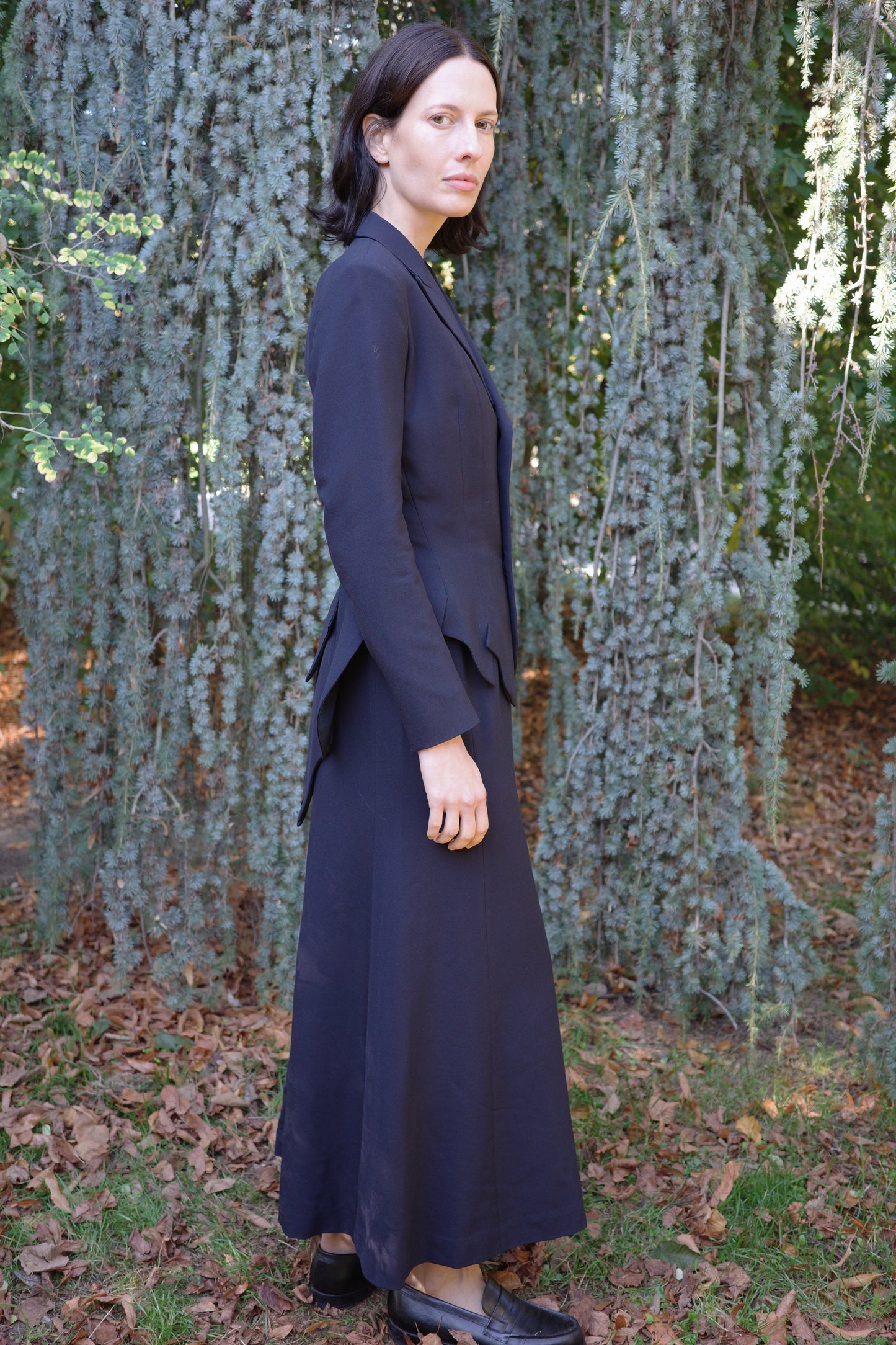 YOHJI YAMAMOTO — Skirt suit, 2003