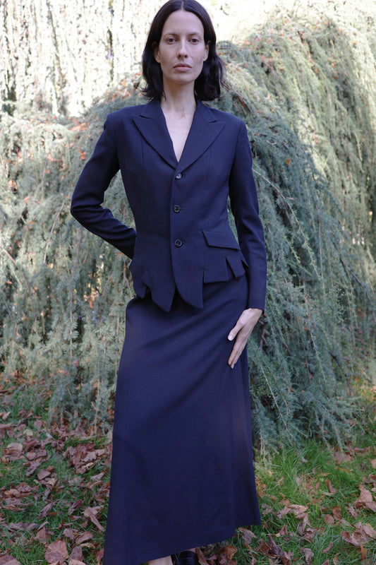 YOHJI YAMAMOTO — Skirt suit, 2003