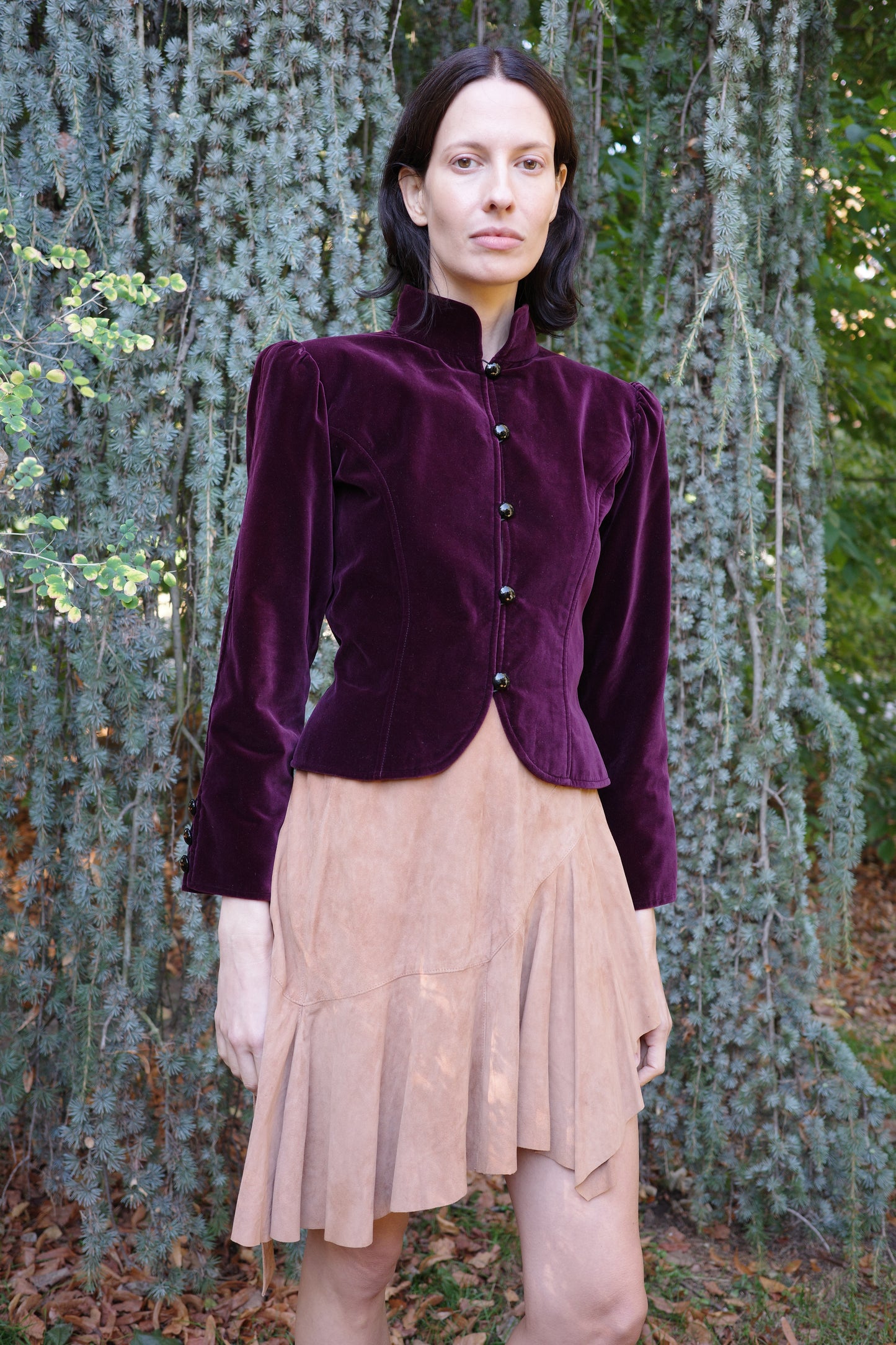 SAINT LAURENT Rive Gauche — Jacket, 1976