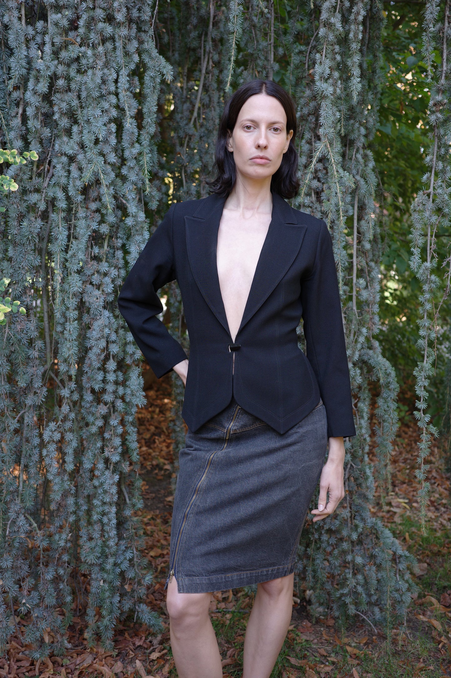 ALAÏA — Skirt, 1986