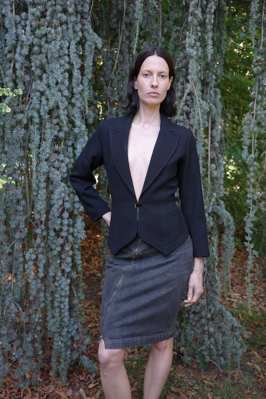 ALAÏA — Skirt, 1986