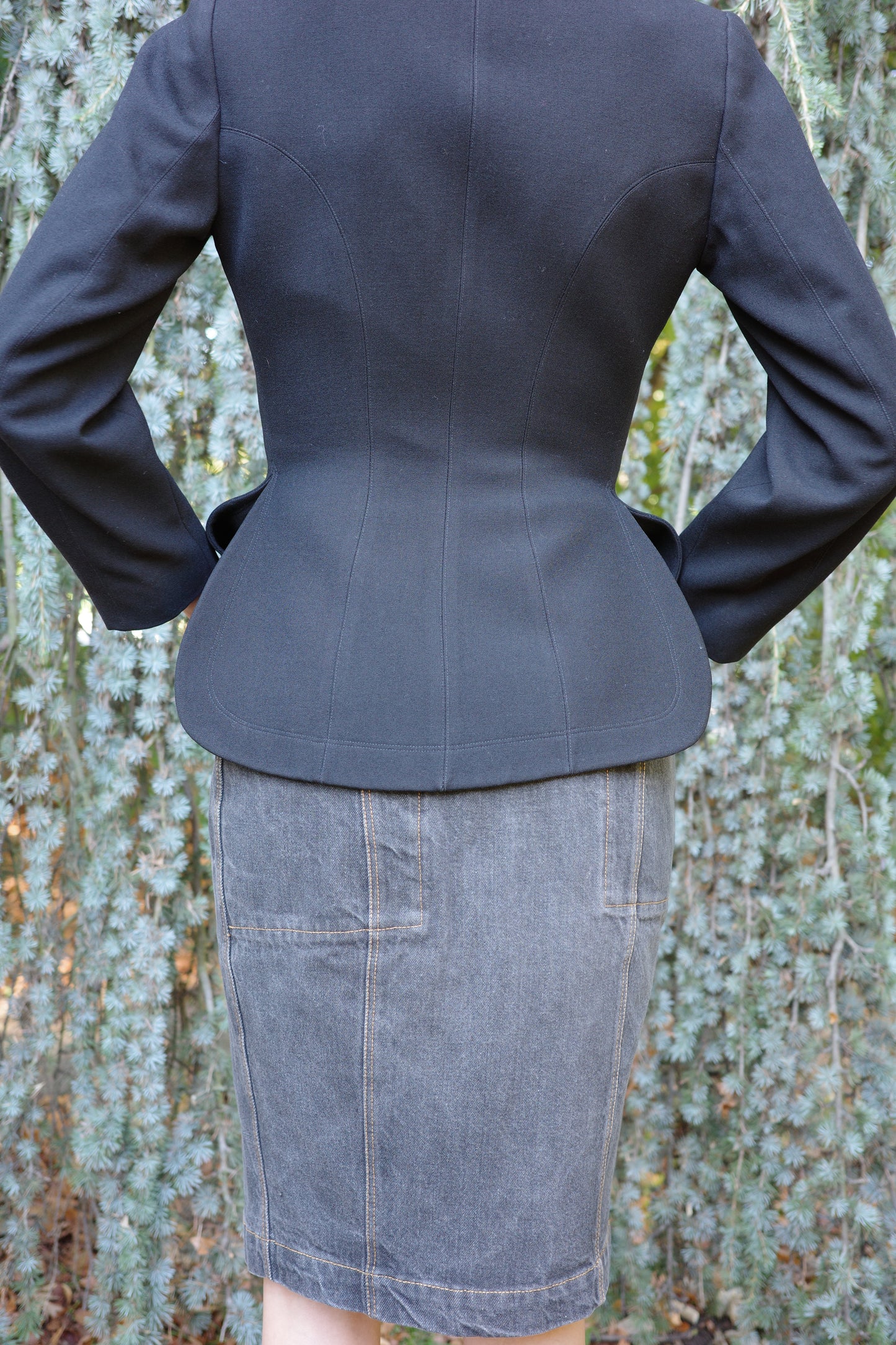 ALAÏA — Skirt, 1986