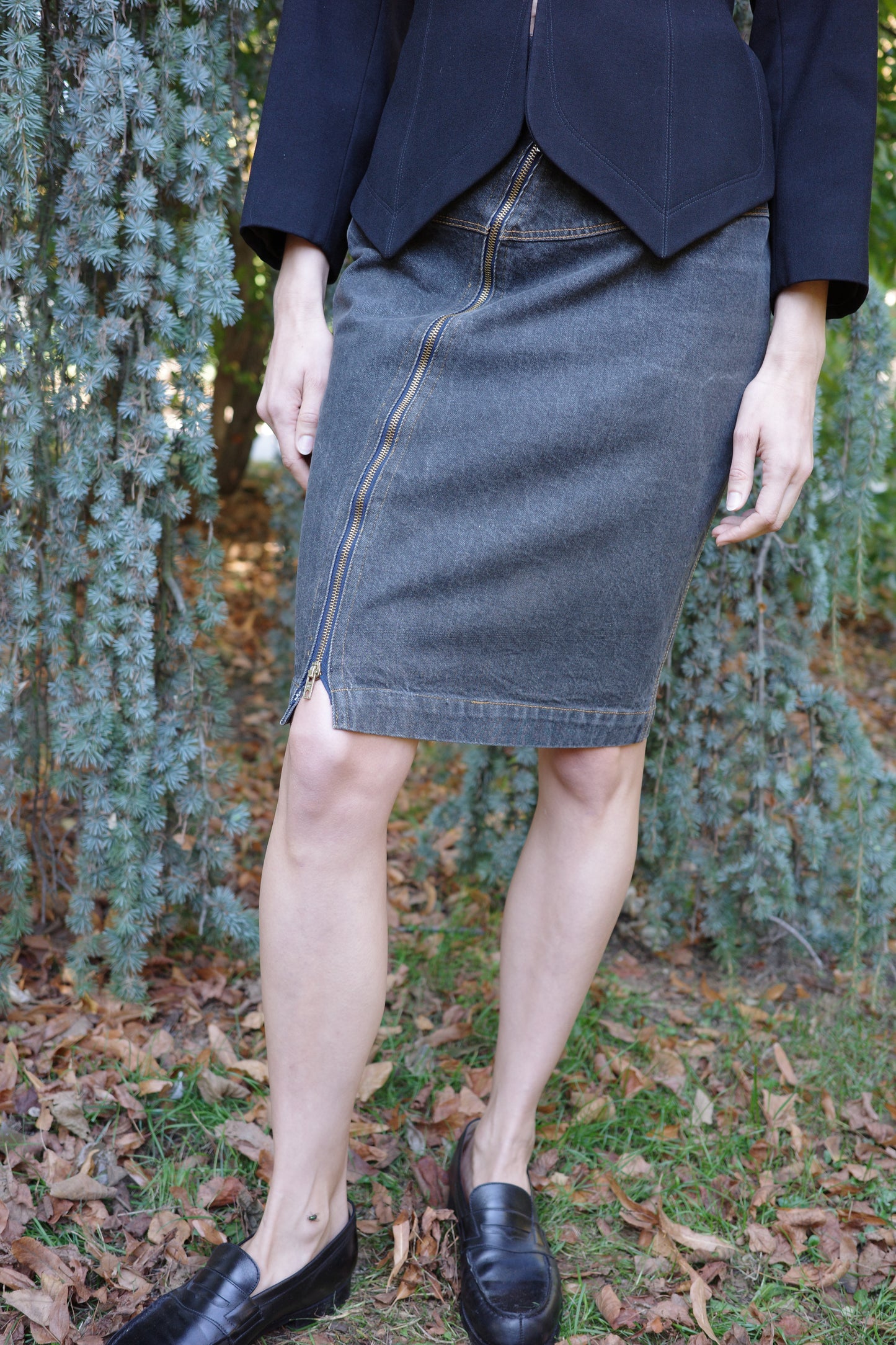 ALAÏA — Skirt, 1986