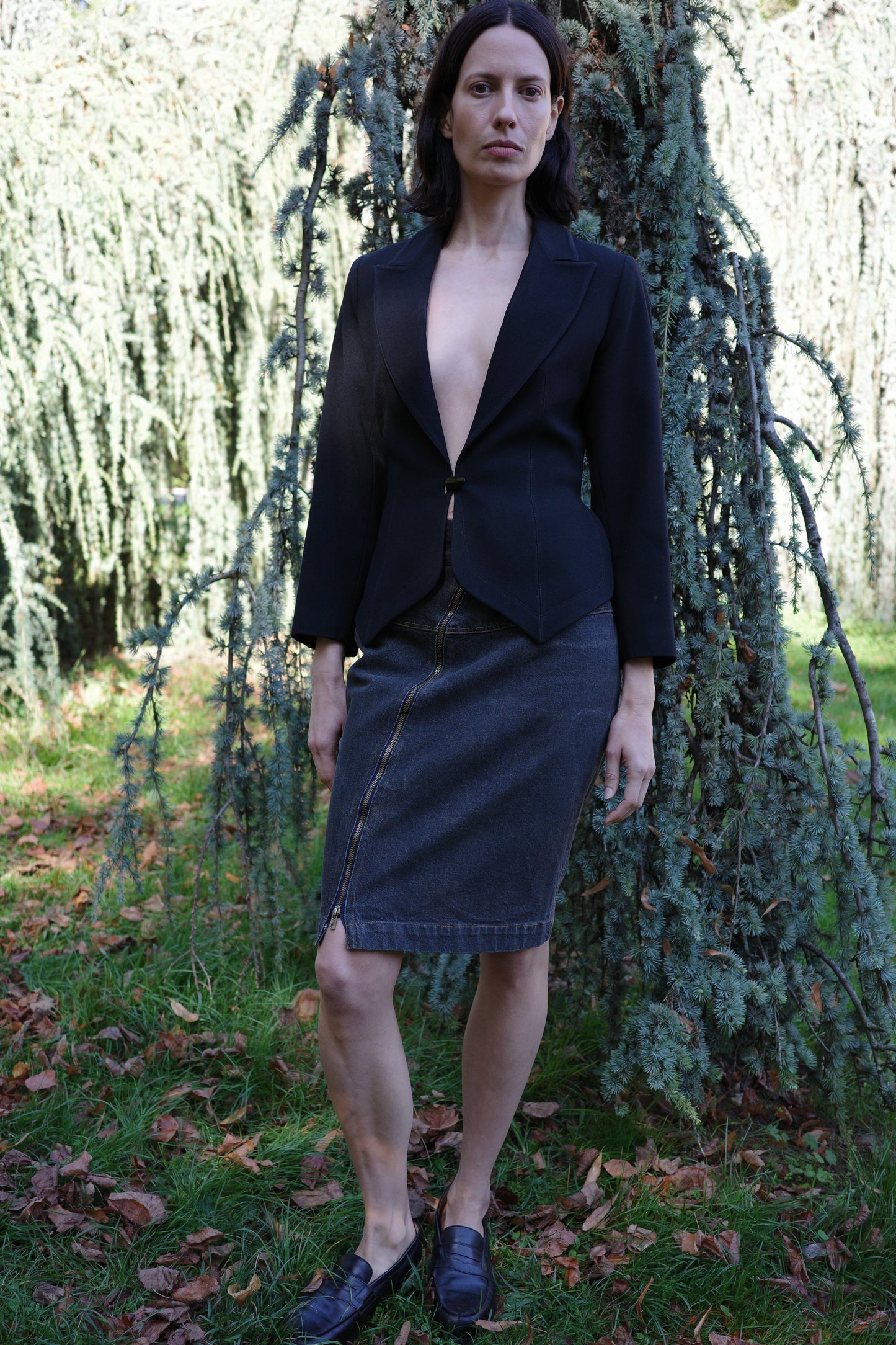 ALAÏA — Skirt, 1986