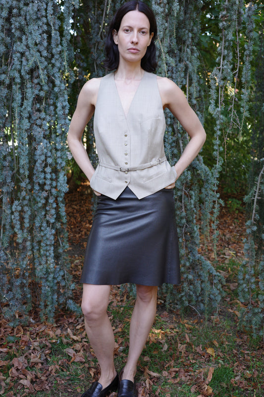 HERMÈS — Waistcoat