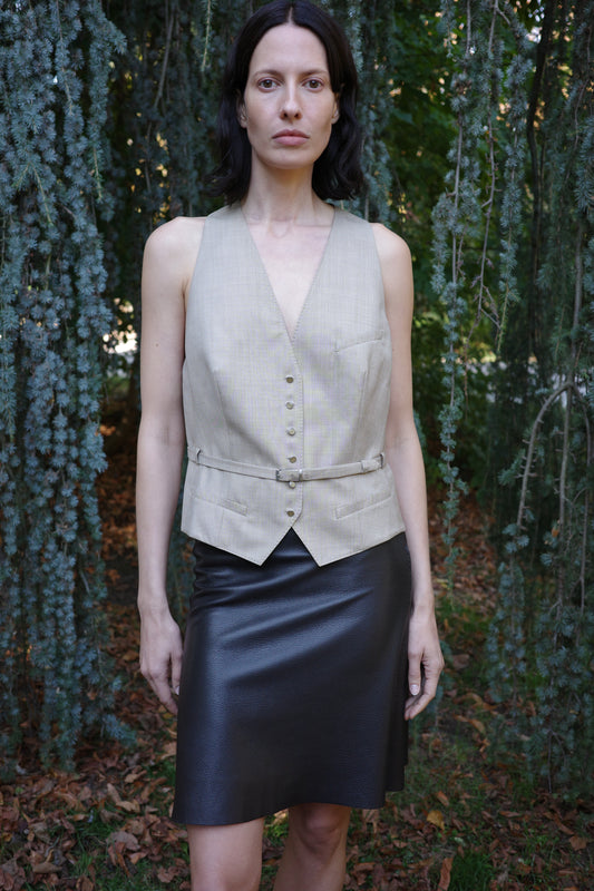 HERMÈS — Waistcoat