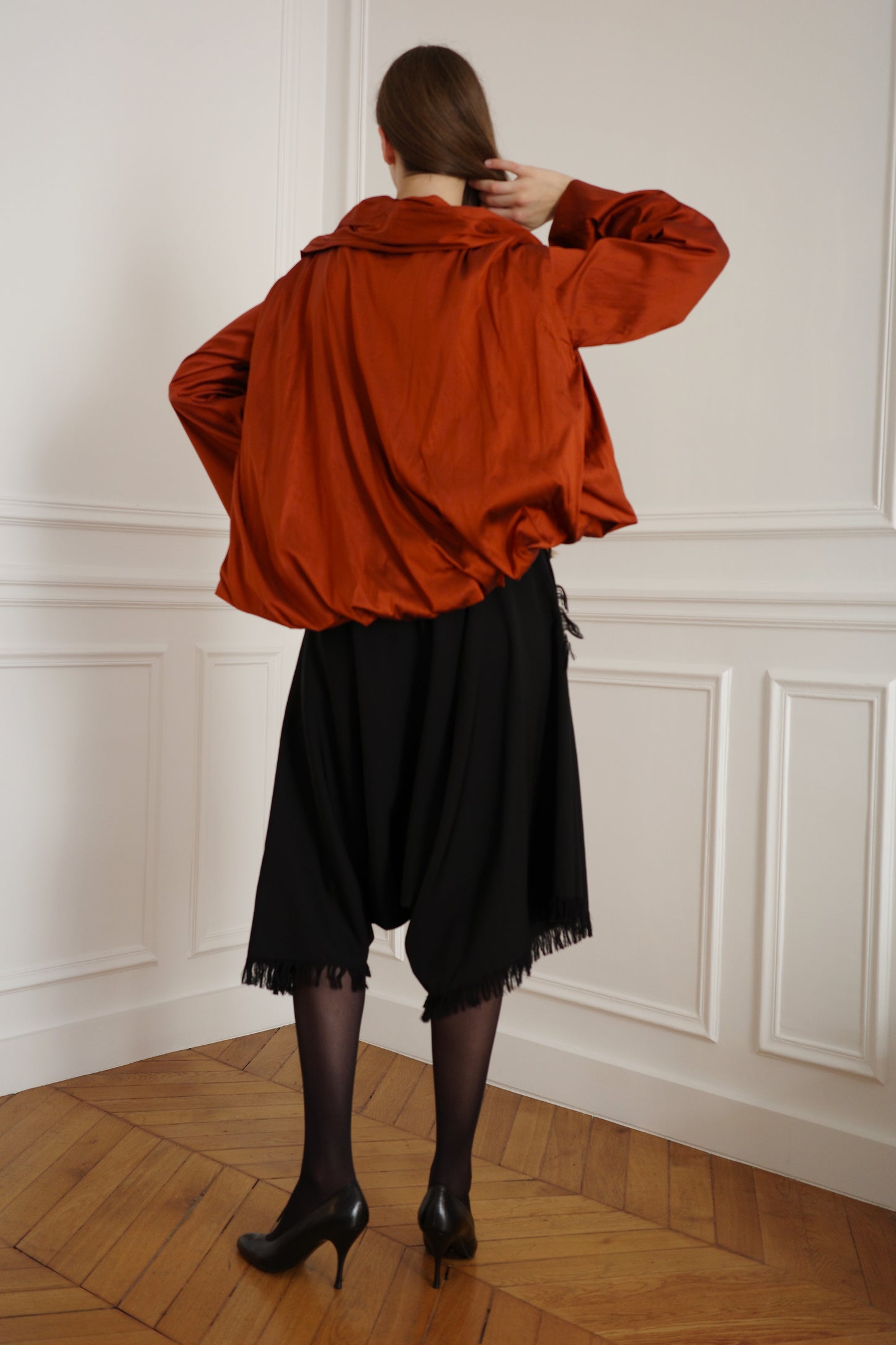 YOHJI YAMAMOTO — Harem Pants