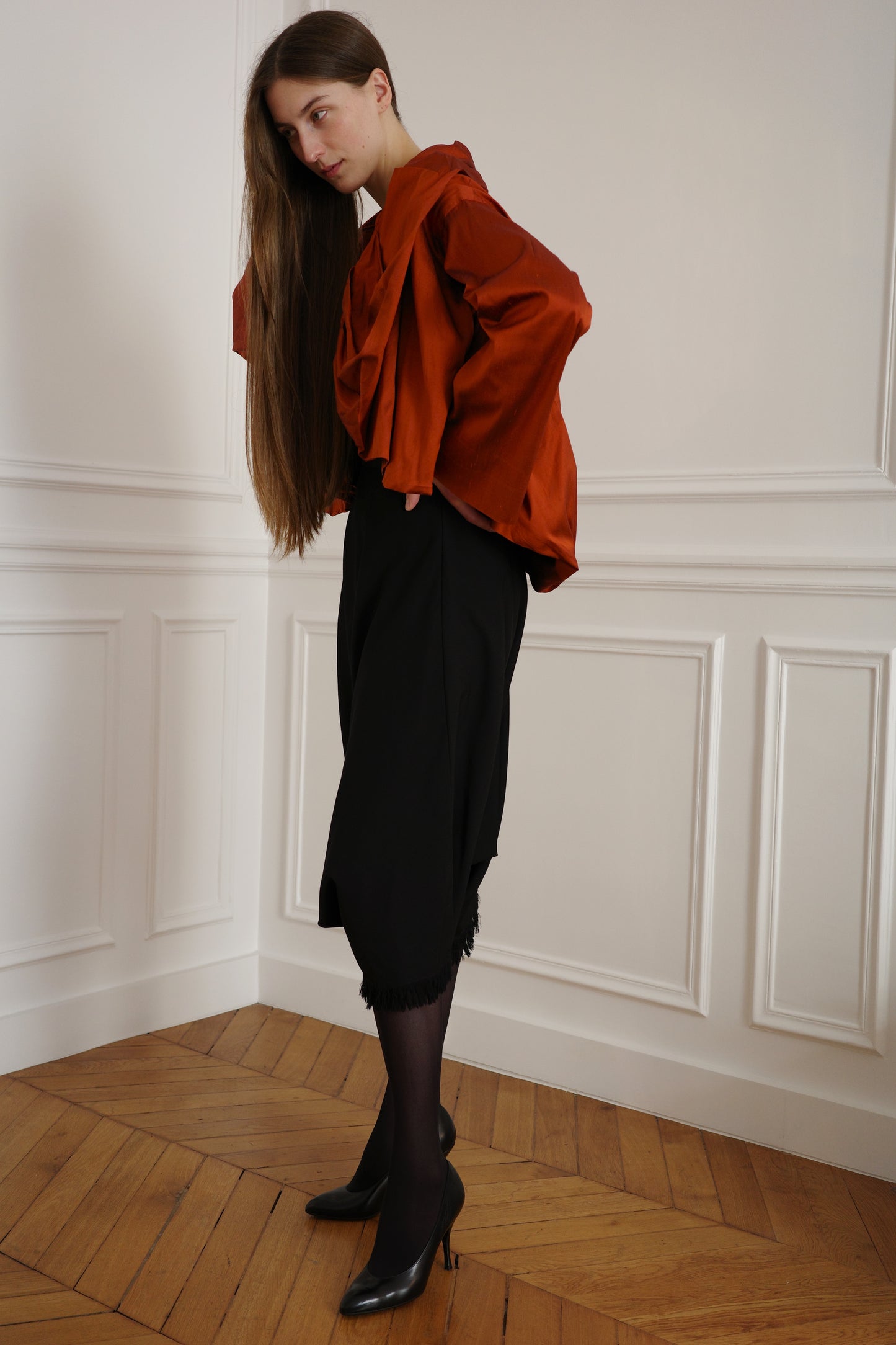 YOHJI YAMAMOTO — Harem Pants