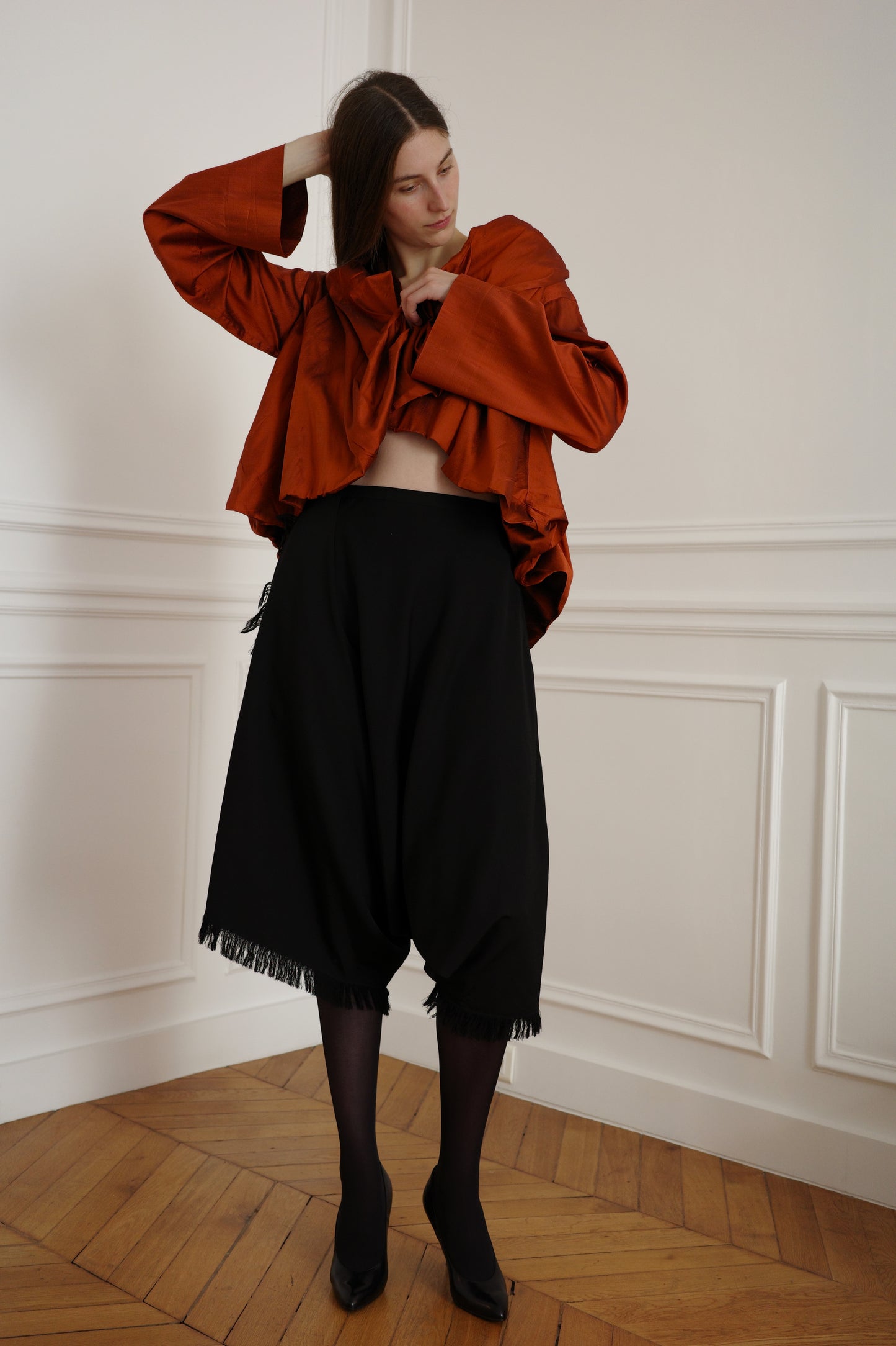 YOHJI YAMAMOTO — Harem Pants