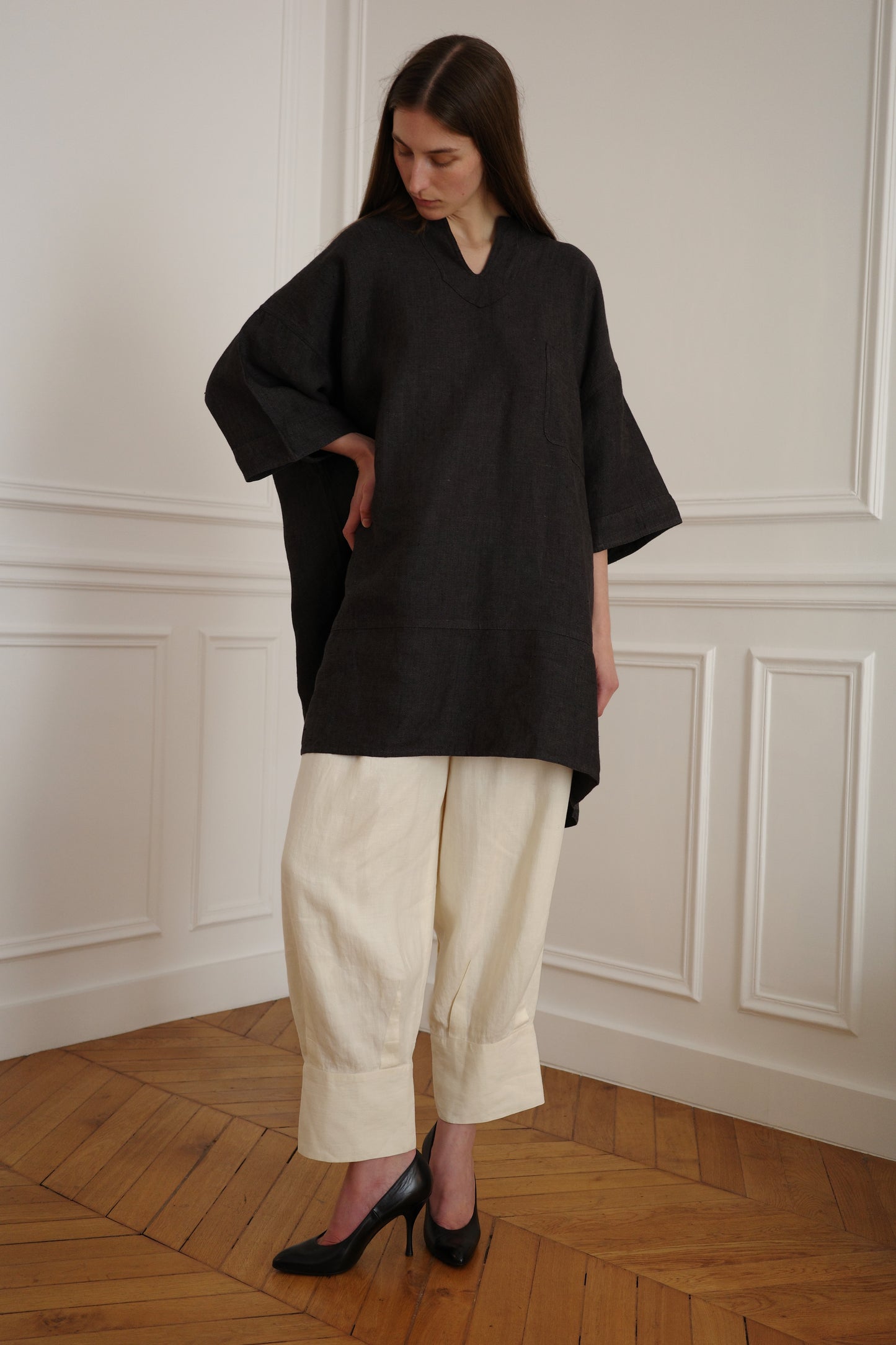 Y'S FOR MEN YOHJI YAMAMOTO —  Shirt, c.1980s