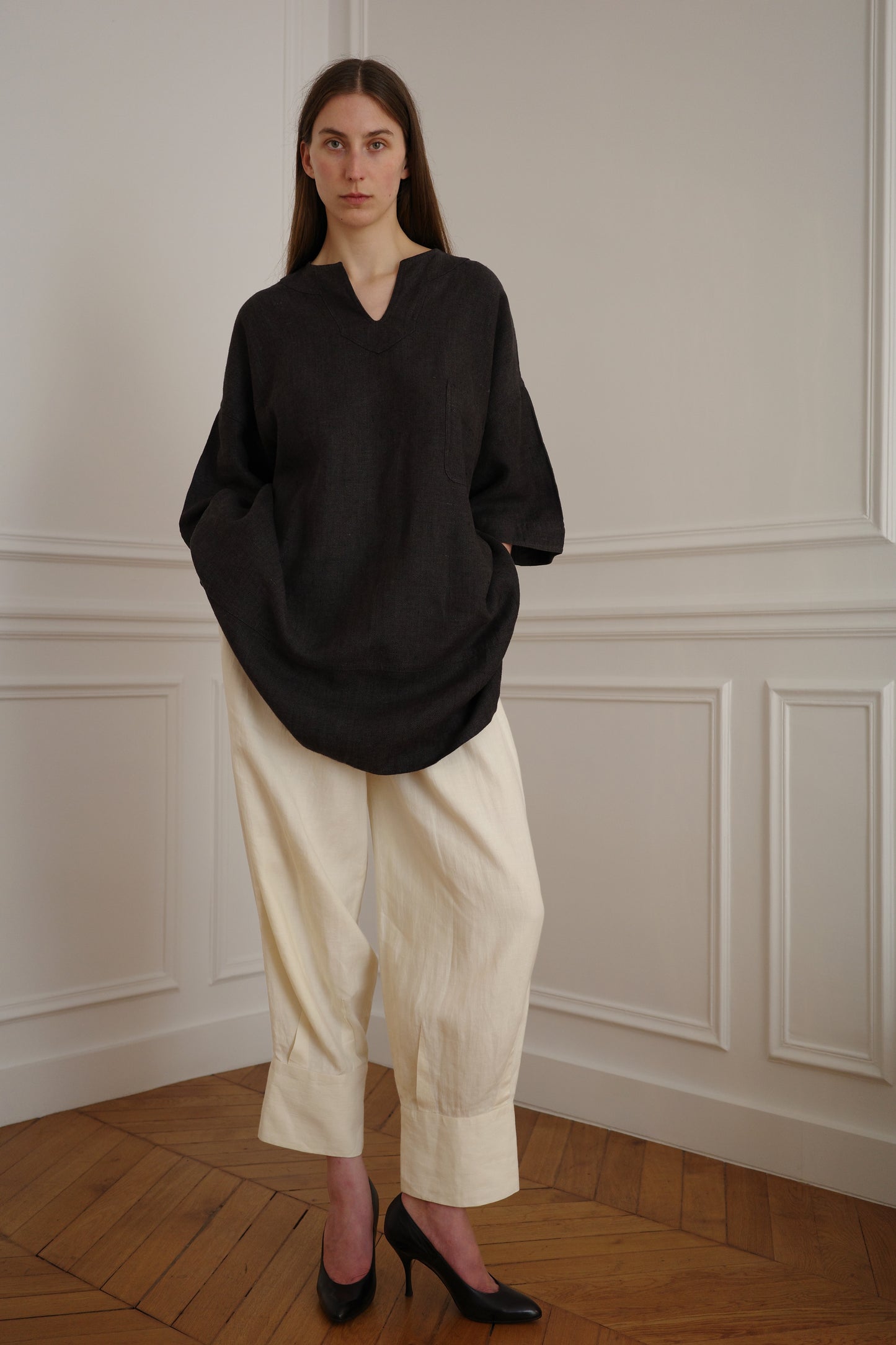 Y'S FOR MEN YOHJI YAMAMOTO —  Shirt, c.1980s