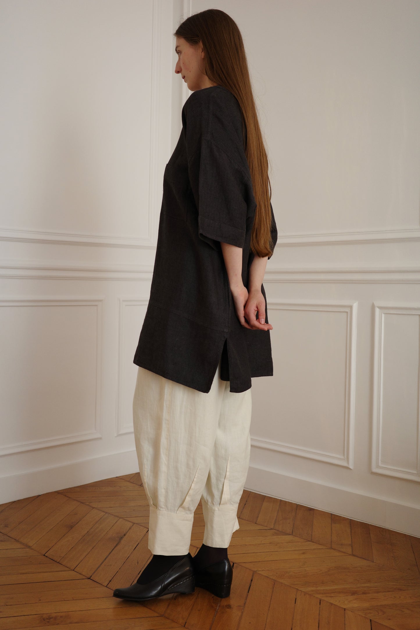 Y'S FOR MEN YOHJI YAMAMOTO —  Shirt, c.1980s