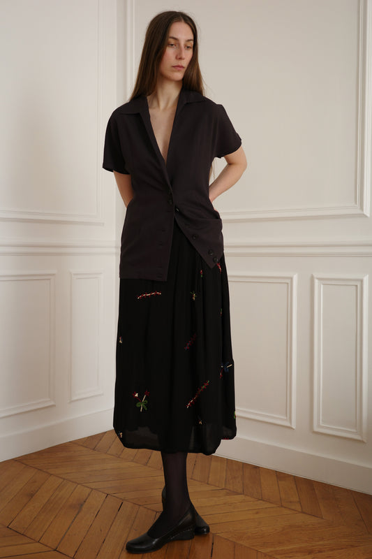 YOHJI YAMAMOTO — Skirt, 1993